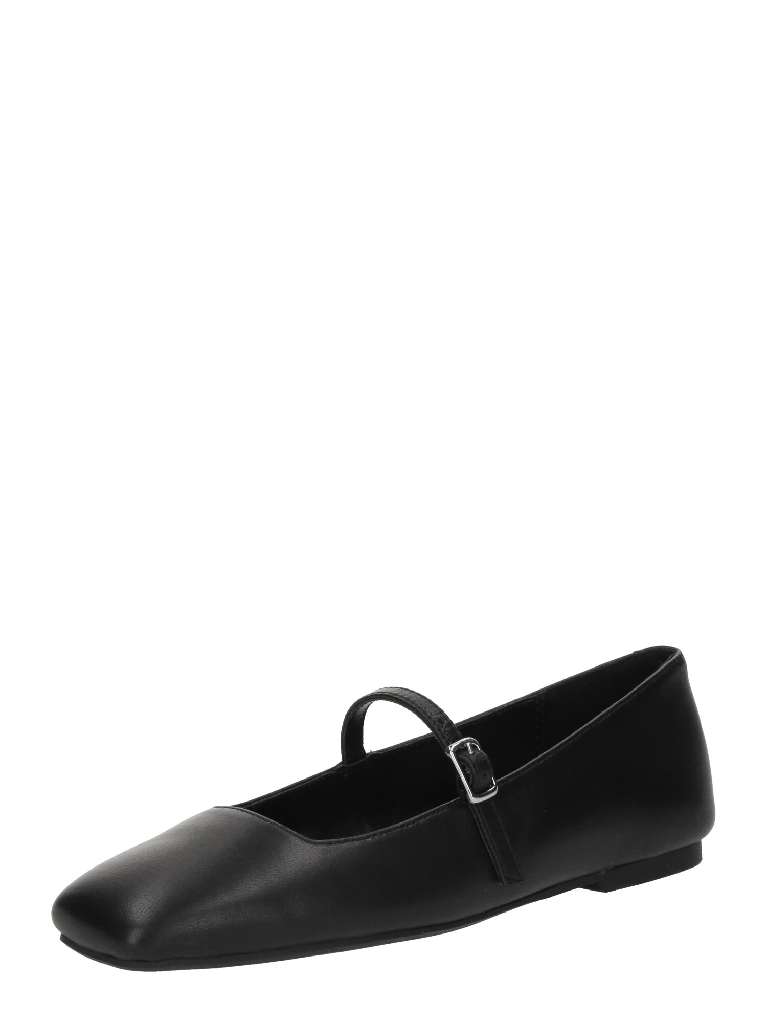 STEVE MADDEN Baleríny s ramienkom 'Ezri'  čierna