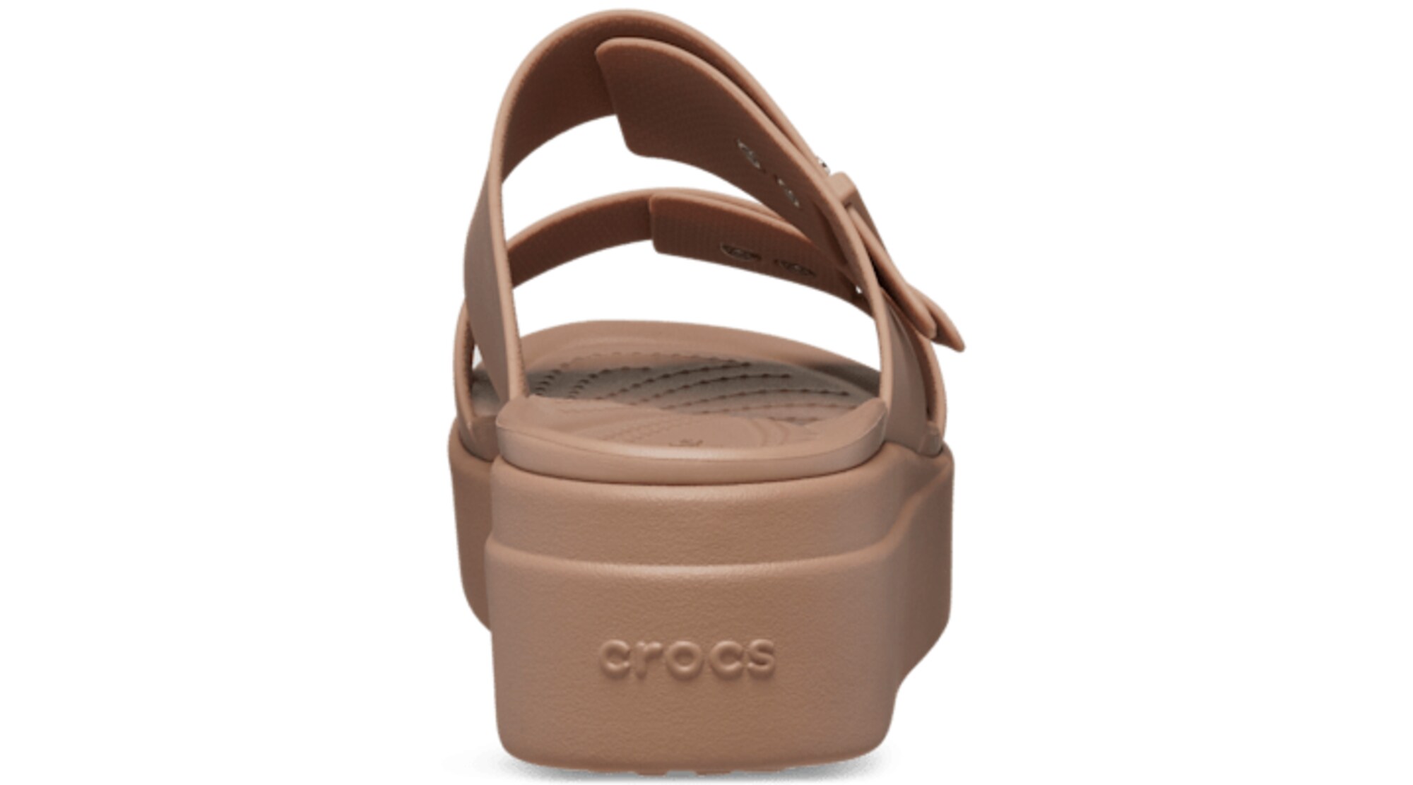 Crocs Šľapky 'Brooklyn ' hnedá (obrázok 6)