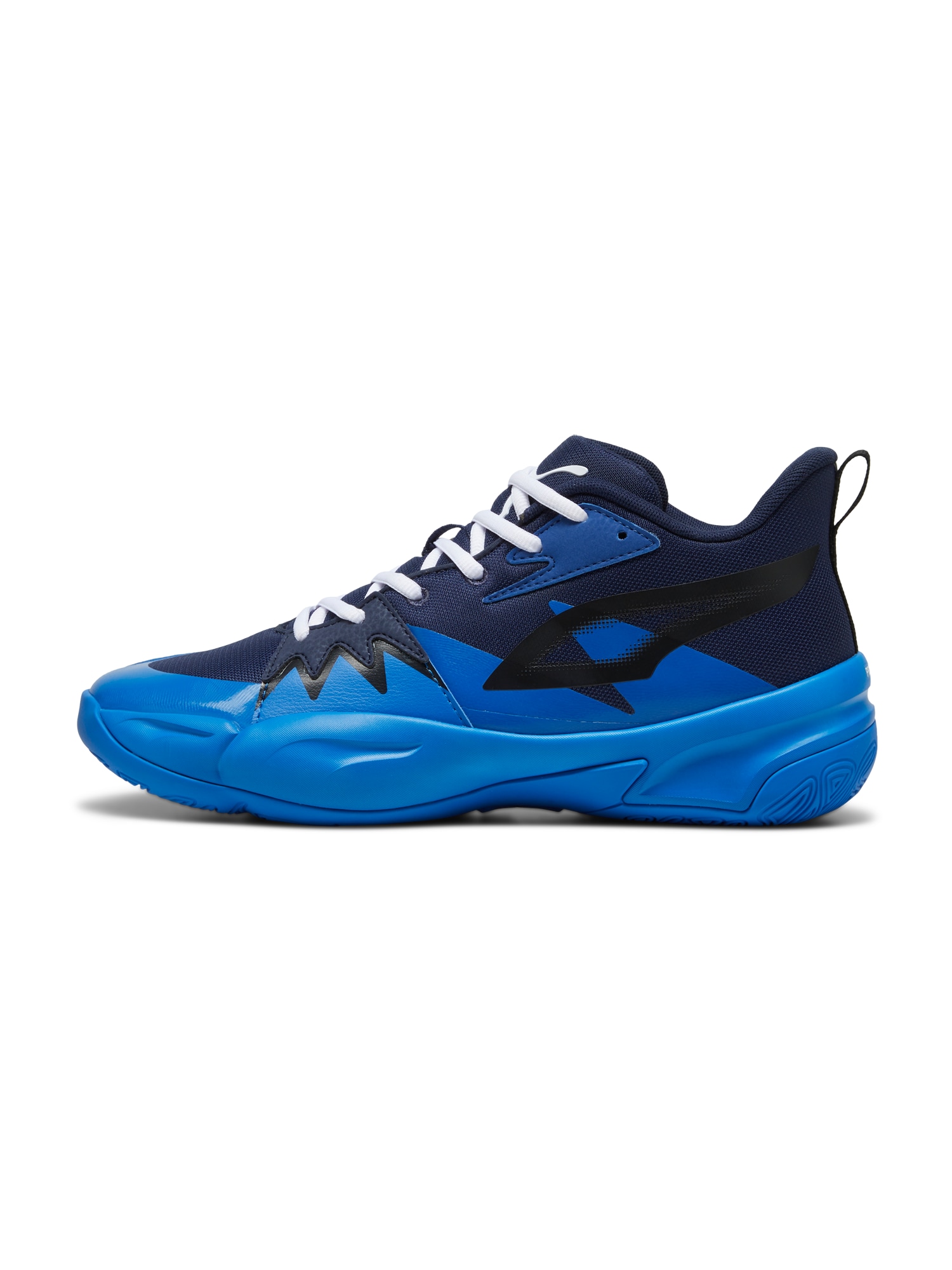 PUMA Sportiniai batai 'Genetics' mėlyna / tamsiai mėlyna