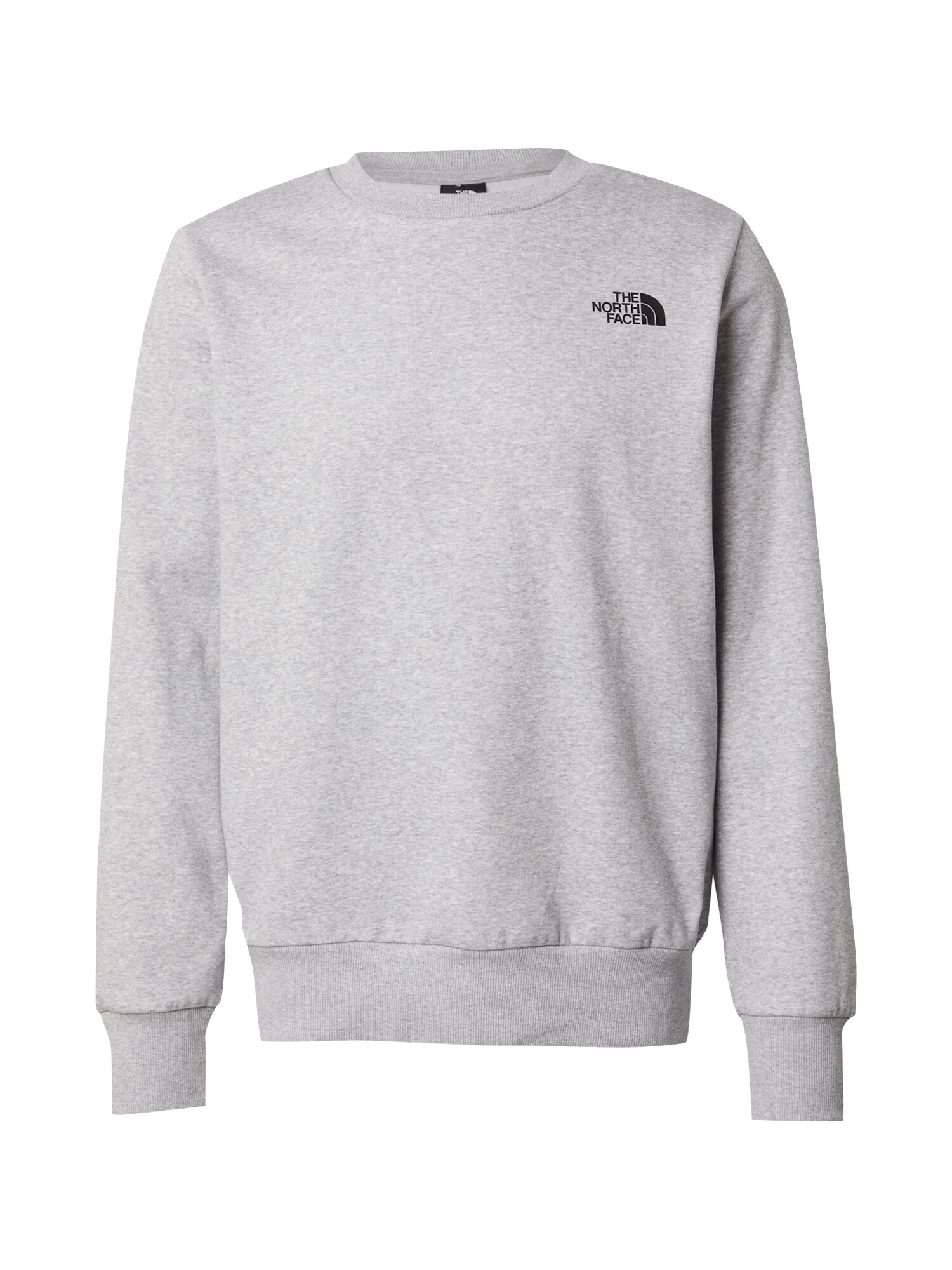 THE NORTH FACE Bluză de molton Simple Dome  gri amestecat / negru
