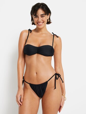 LSCN by LASCANA, Bikini felső 'Gina', fekete