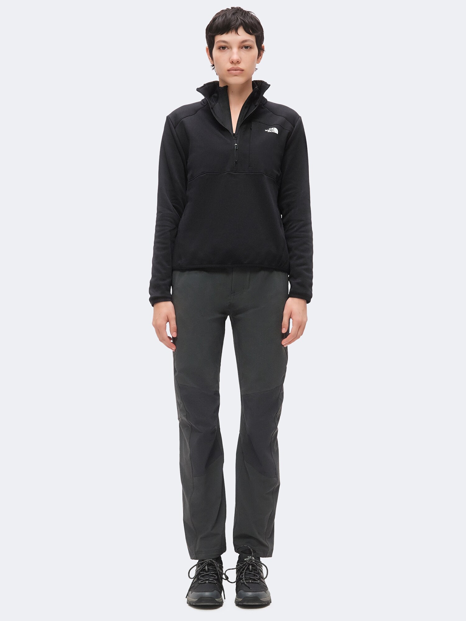 THE NORTH FACE Jersey deportivo 'PERFORMANCE'  negro / blanco – imagen 4