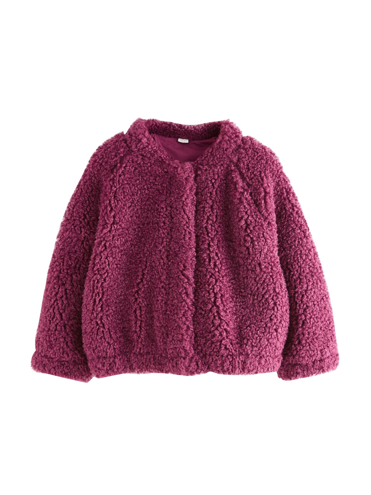 Next Jachetă  fleece  roșu-violet