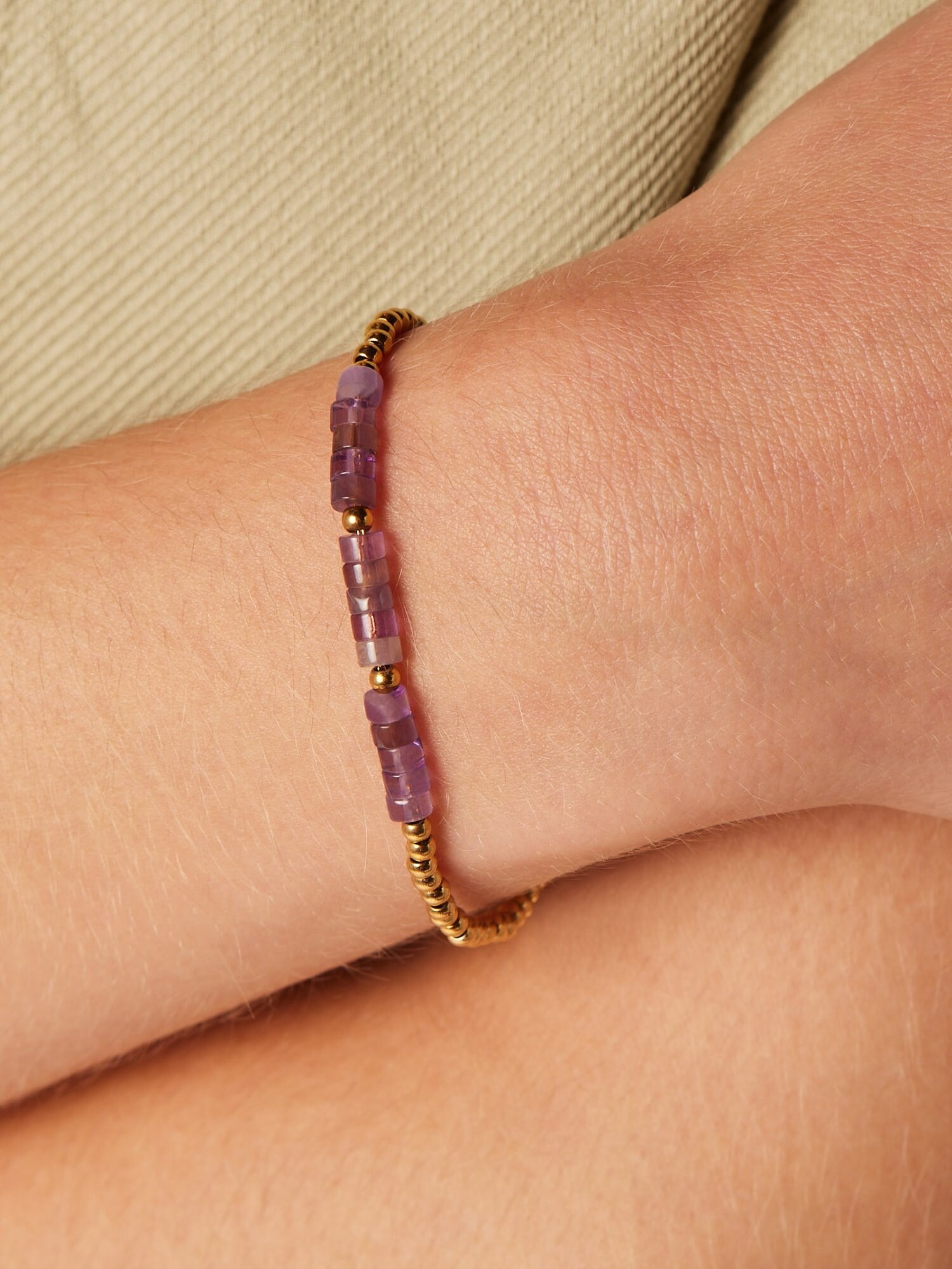 Thumbnail - Lucardi Armband Naturstein