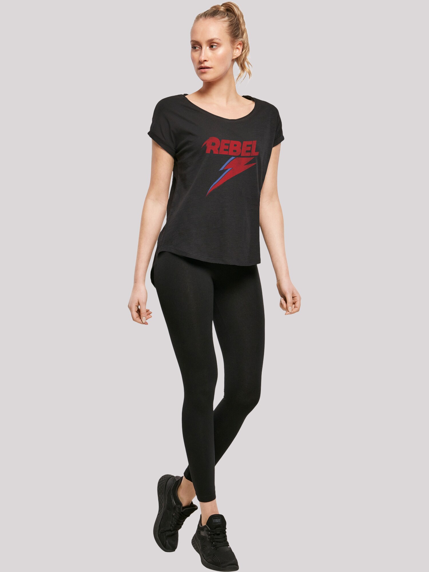 Thumbnail - Shirt 'David Bowie Distressed Rebel'