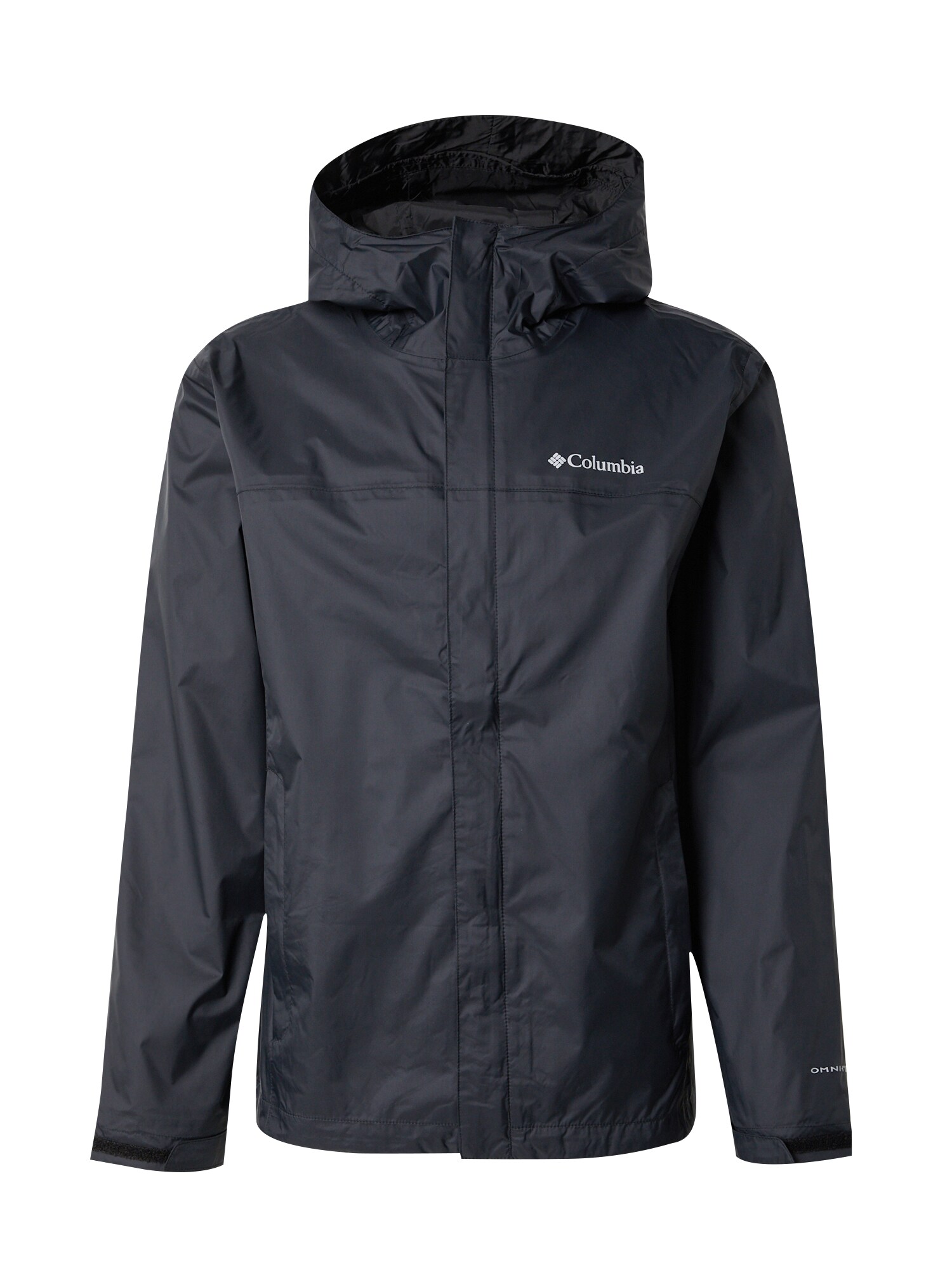 COLUMBIA Geacă outdoor Watertight II  negru / alb