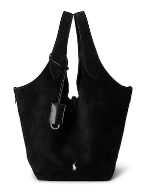 Polo Ralph Lauren Bolso de hombro 'PLY'  negro