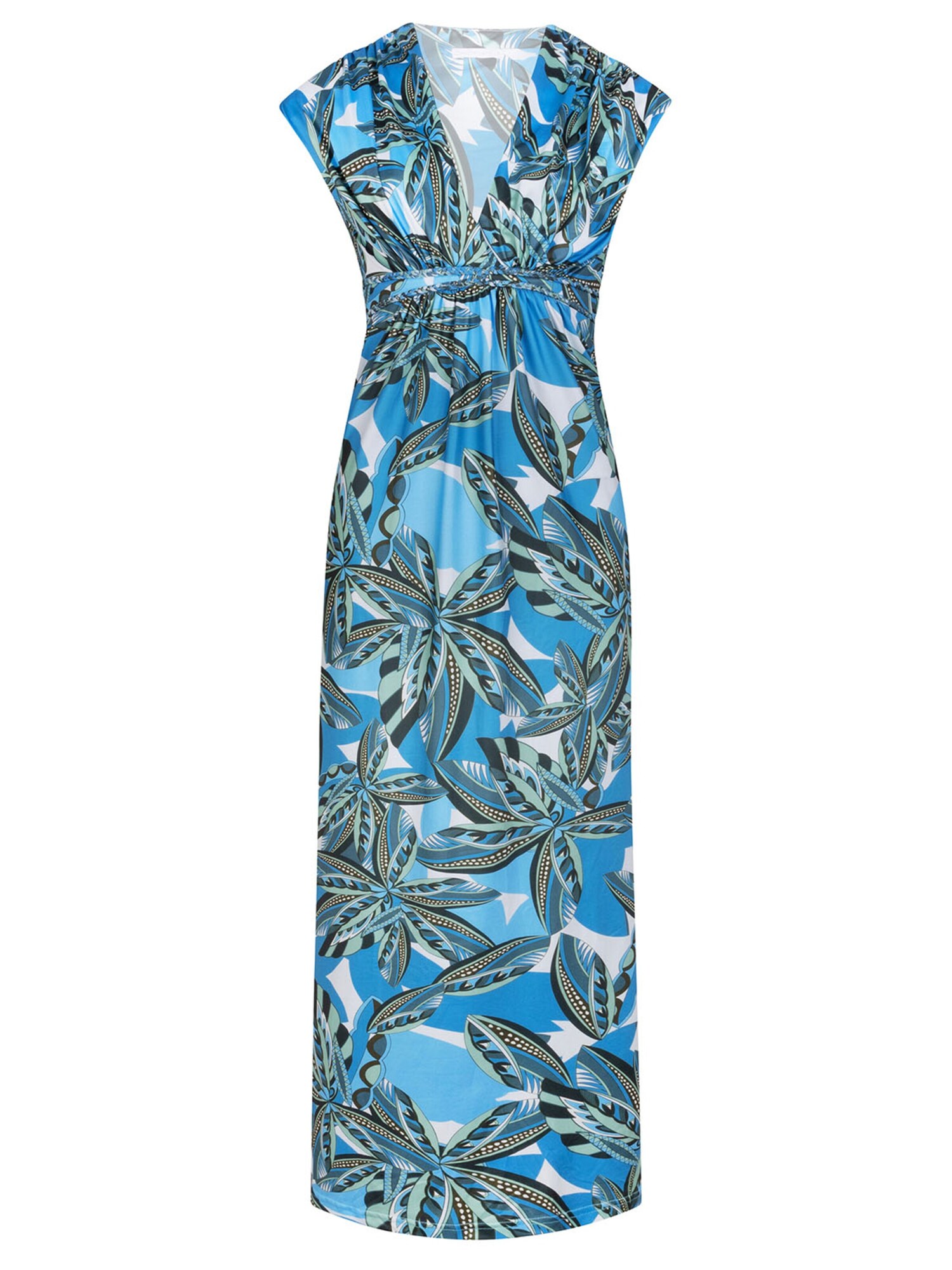Chic By Lirette Kleid Kimono Dress Palm