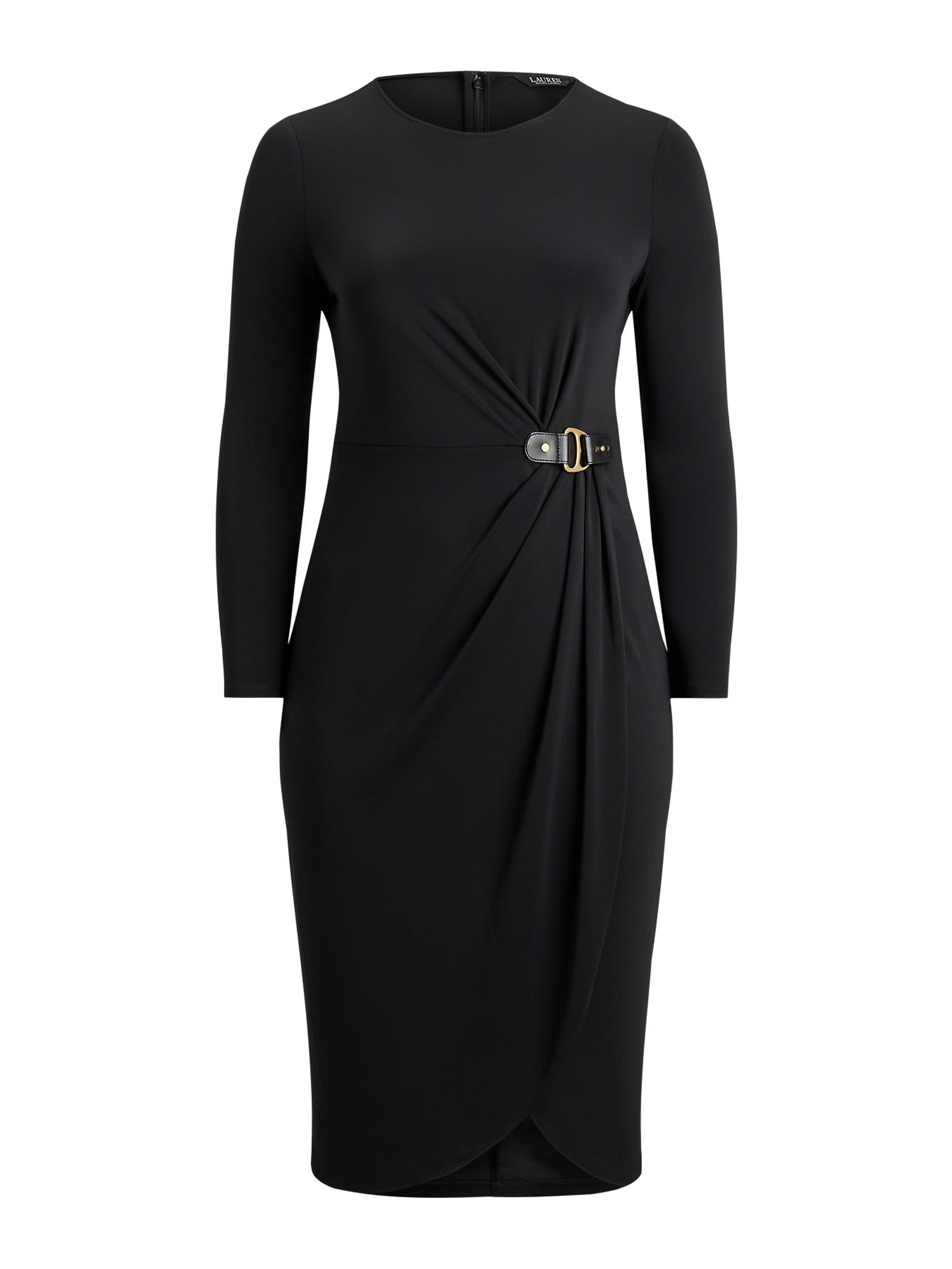 Lauren Ralph Lauren Plus Rochie SABLISE  negru