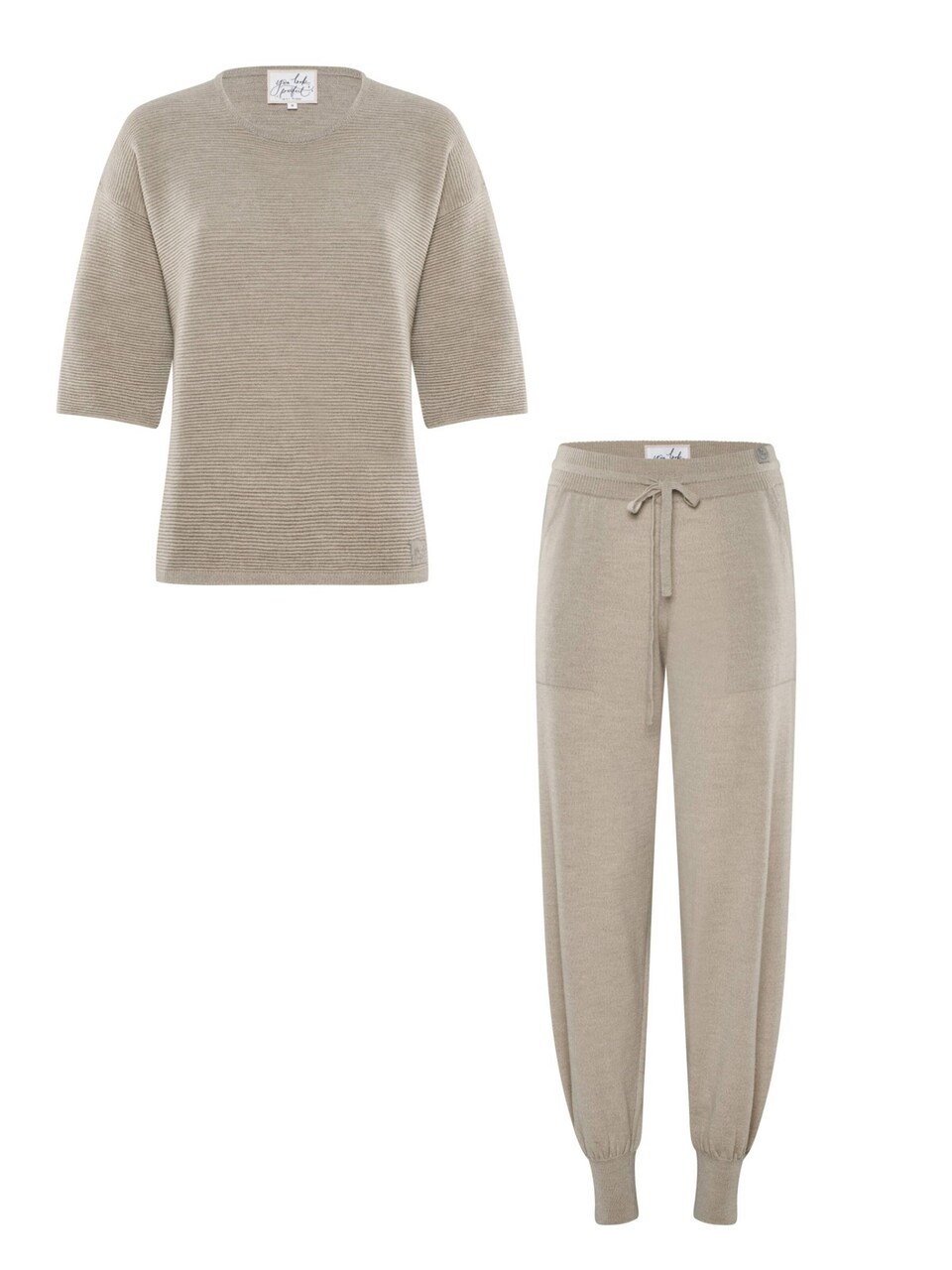 Hemmadräkt 'LOUNGEWEAR SET Pullover Fay & Pants Bella'