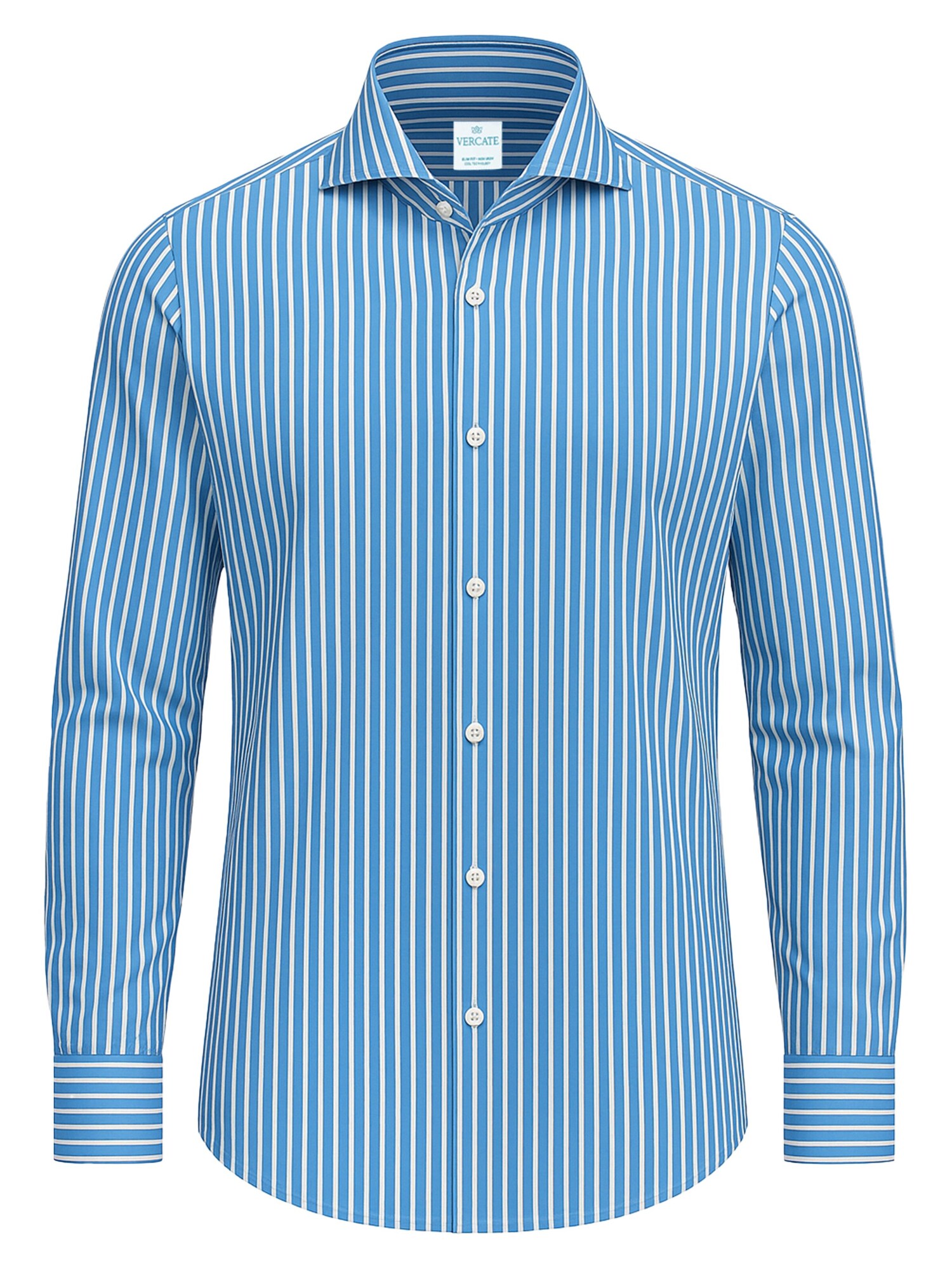 Vercate Camisa 'No. 6'  azul