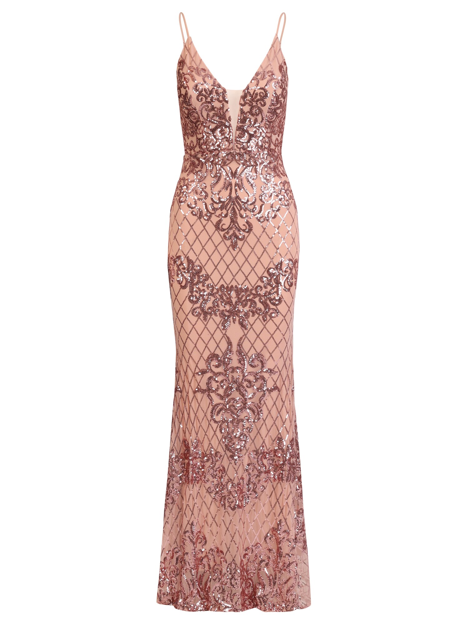 Kraimod Rochie de seară roz pal