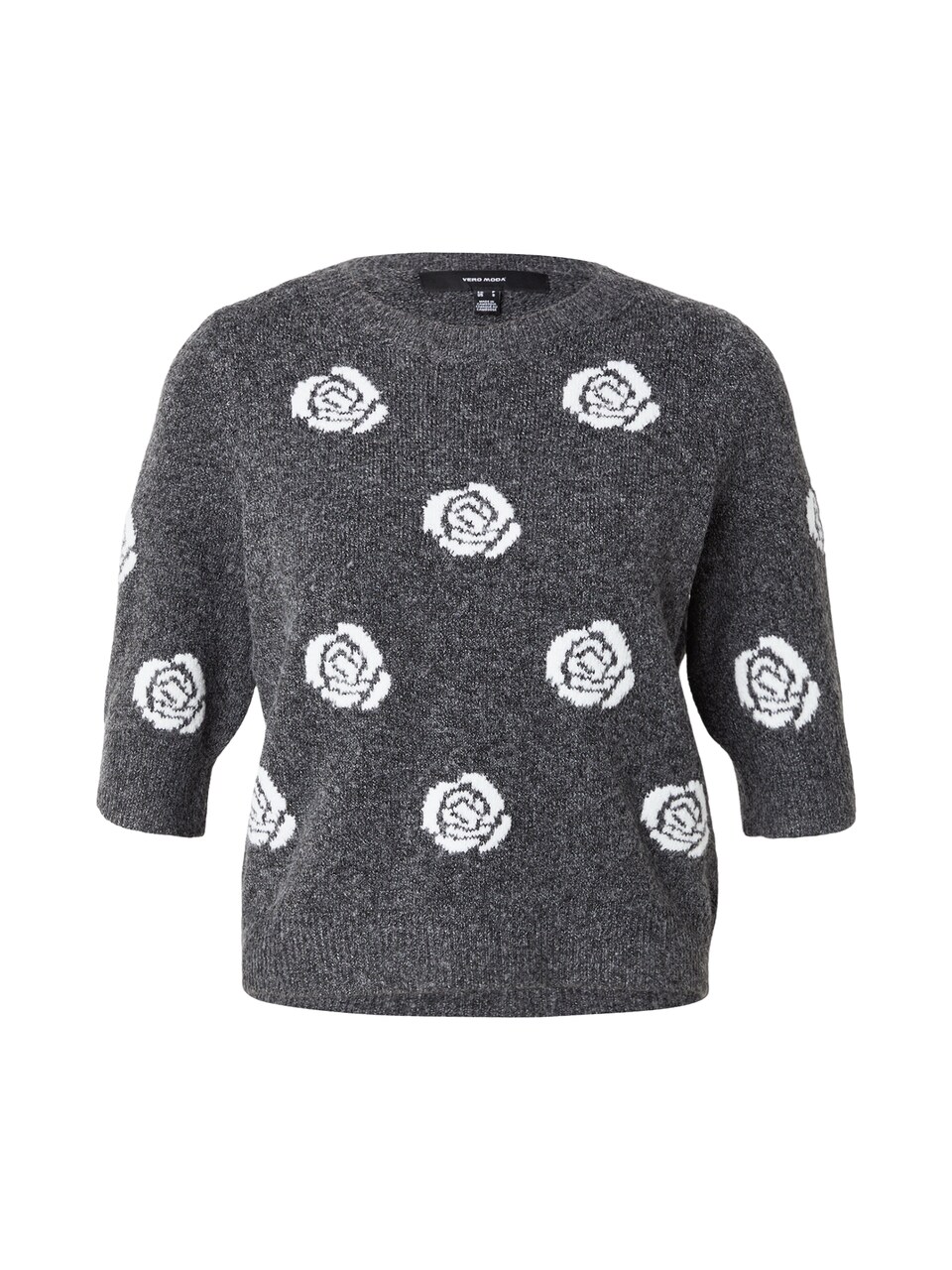 Tröja 'VMDOFFY INTARSIA'