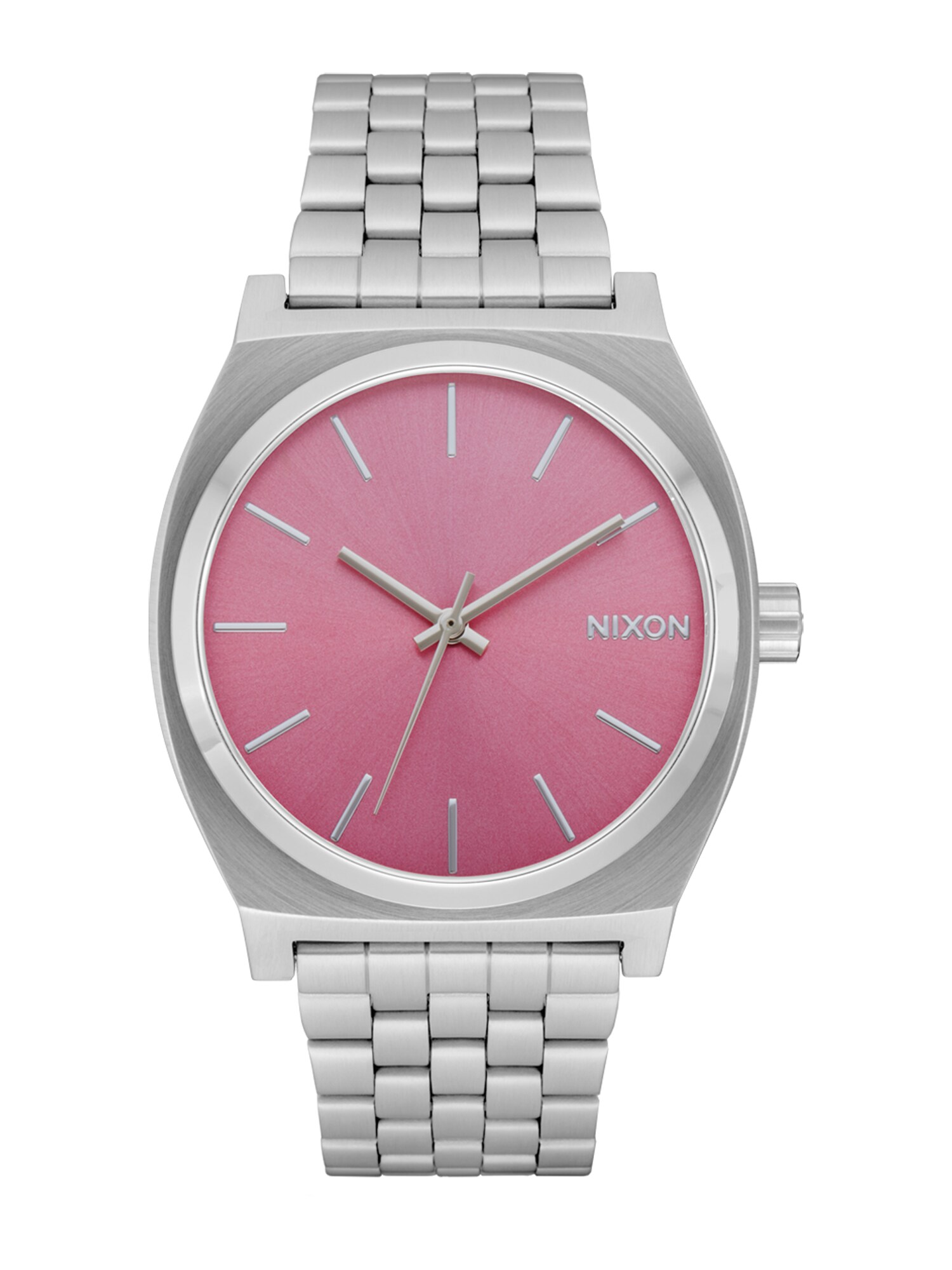 Nixon Analóg órák 'Time Teller'  rózsaszín / ezüst akciós termékkép 1