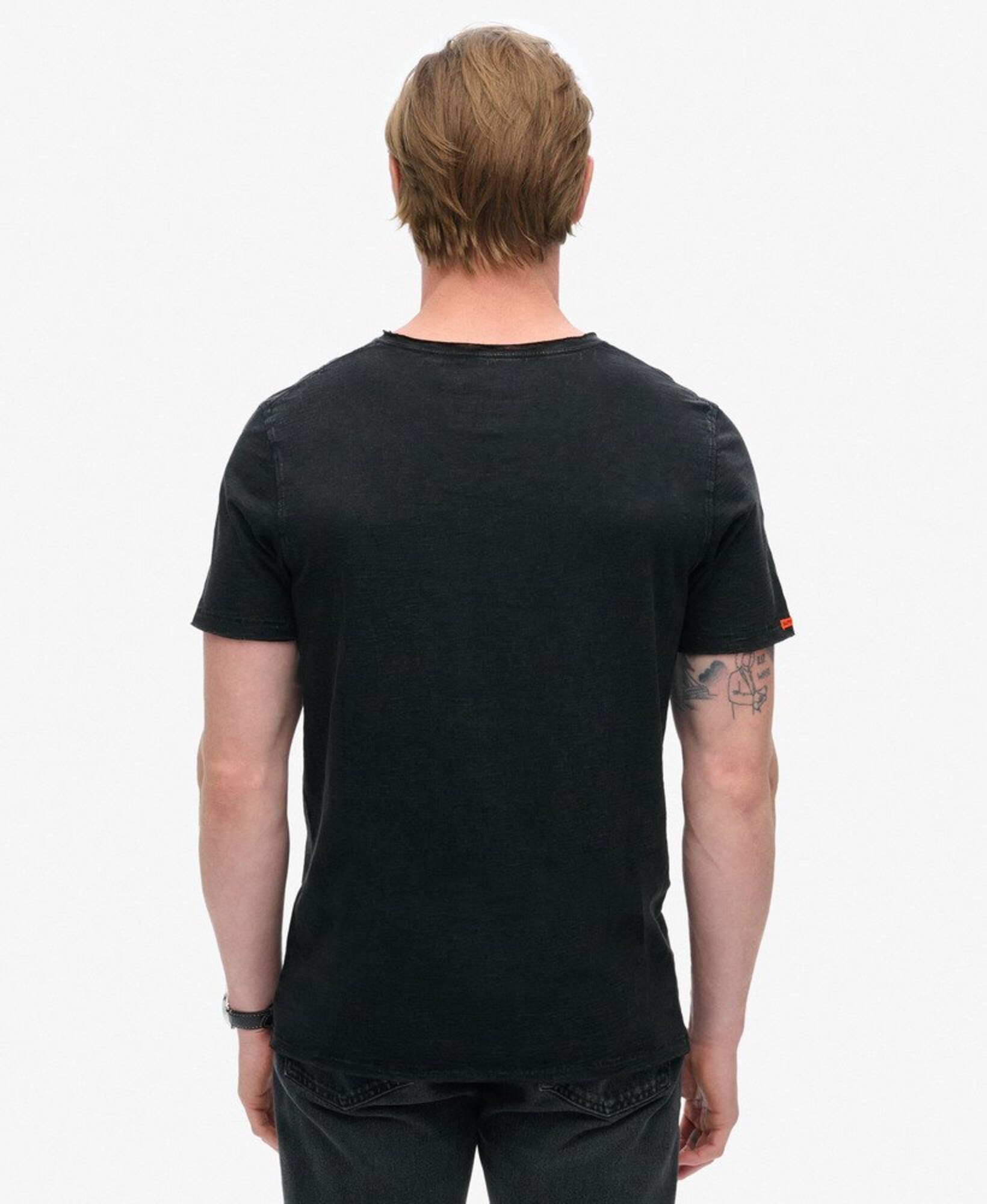 Superdry & Co Tričko čierna (obrázok 4)