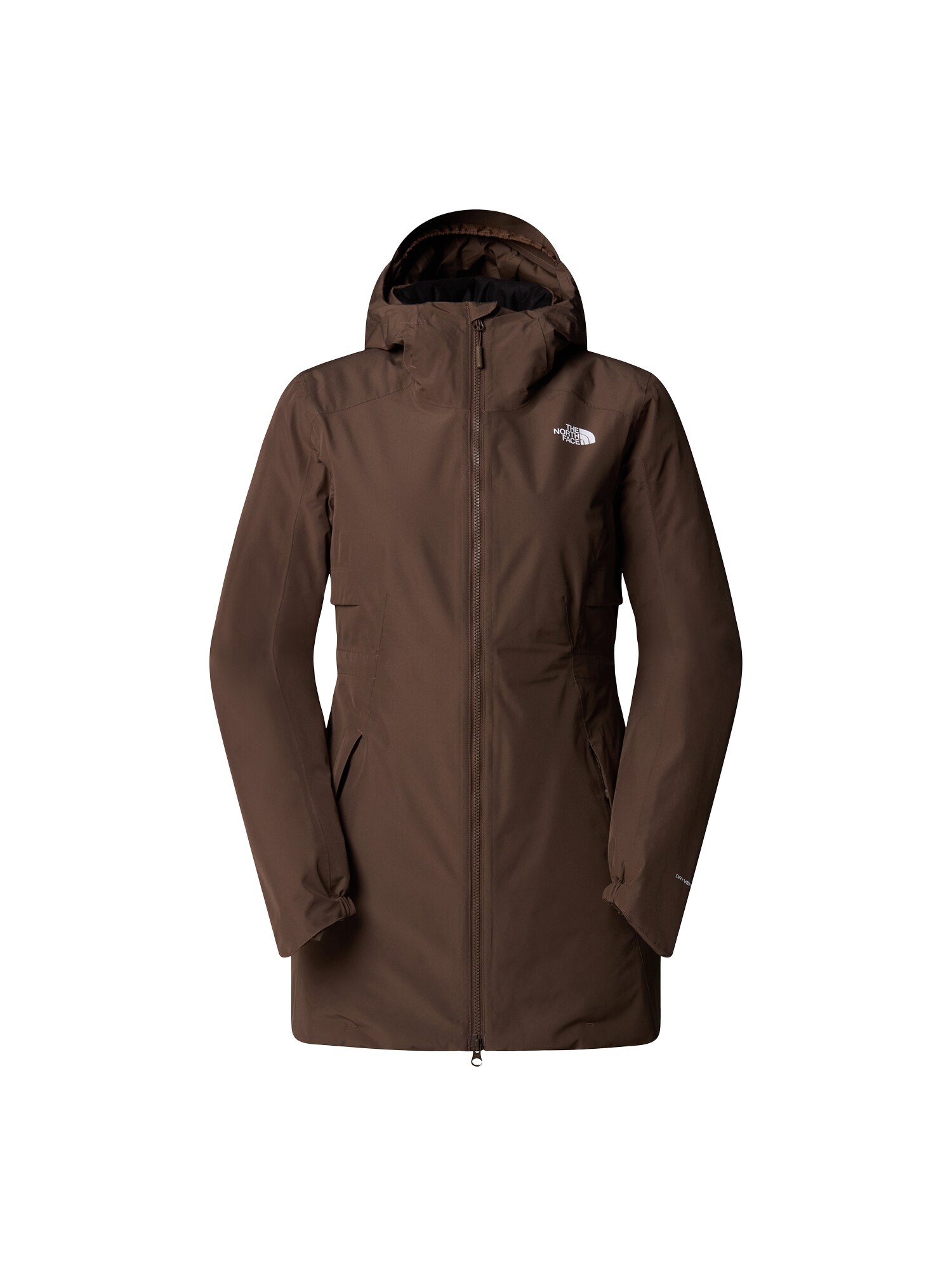 THE NORTH FACE Geacă outdoor Hikesteller  maro / alb