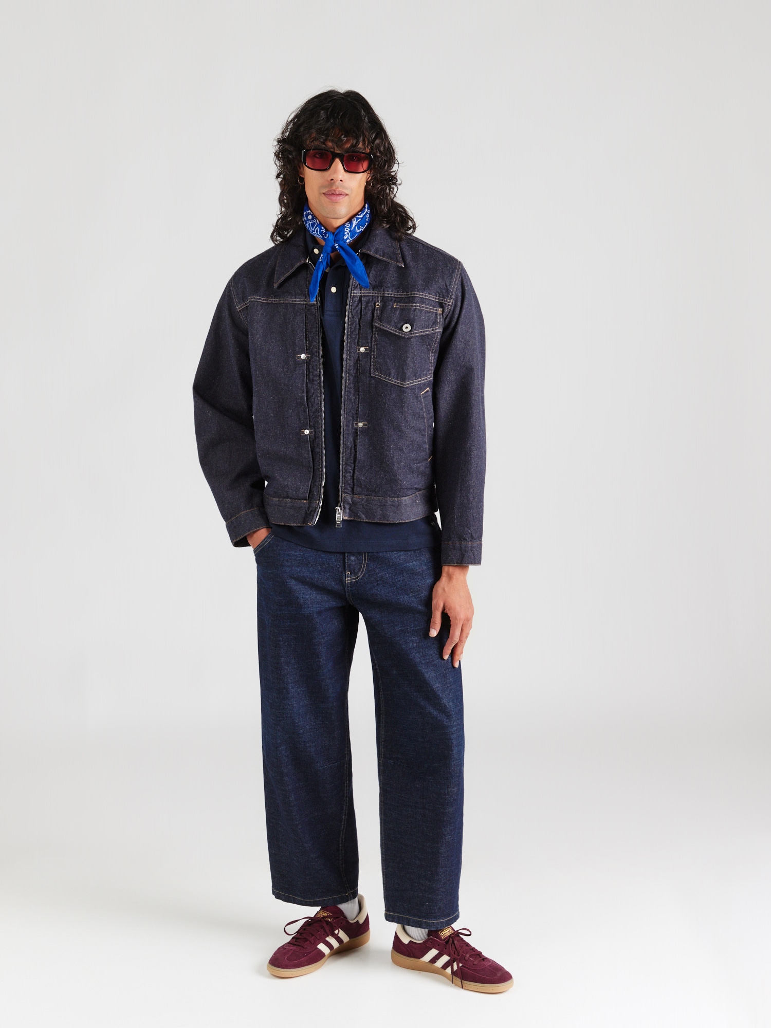NORSE PROJECTS Chaqueta de entretiempo 'Svendborg' azul oscuro – imagen 3