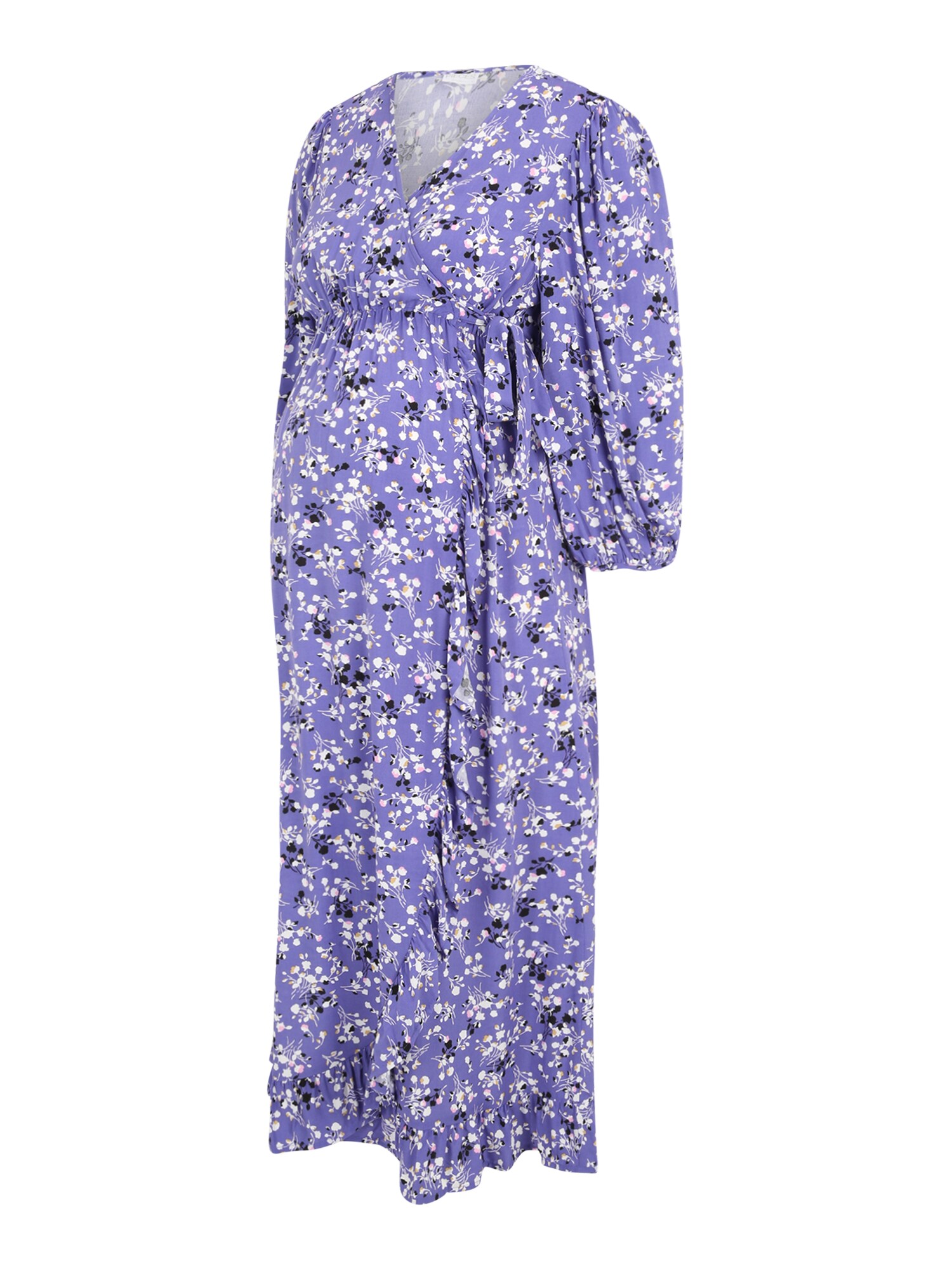 Pieces Maternity Vestido 'HARMONY'  lilás / cor-de-rosa / preto / branco