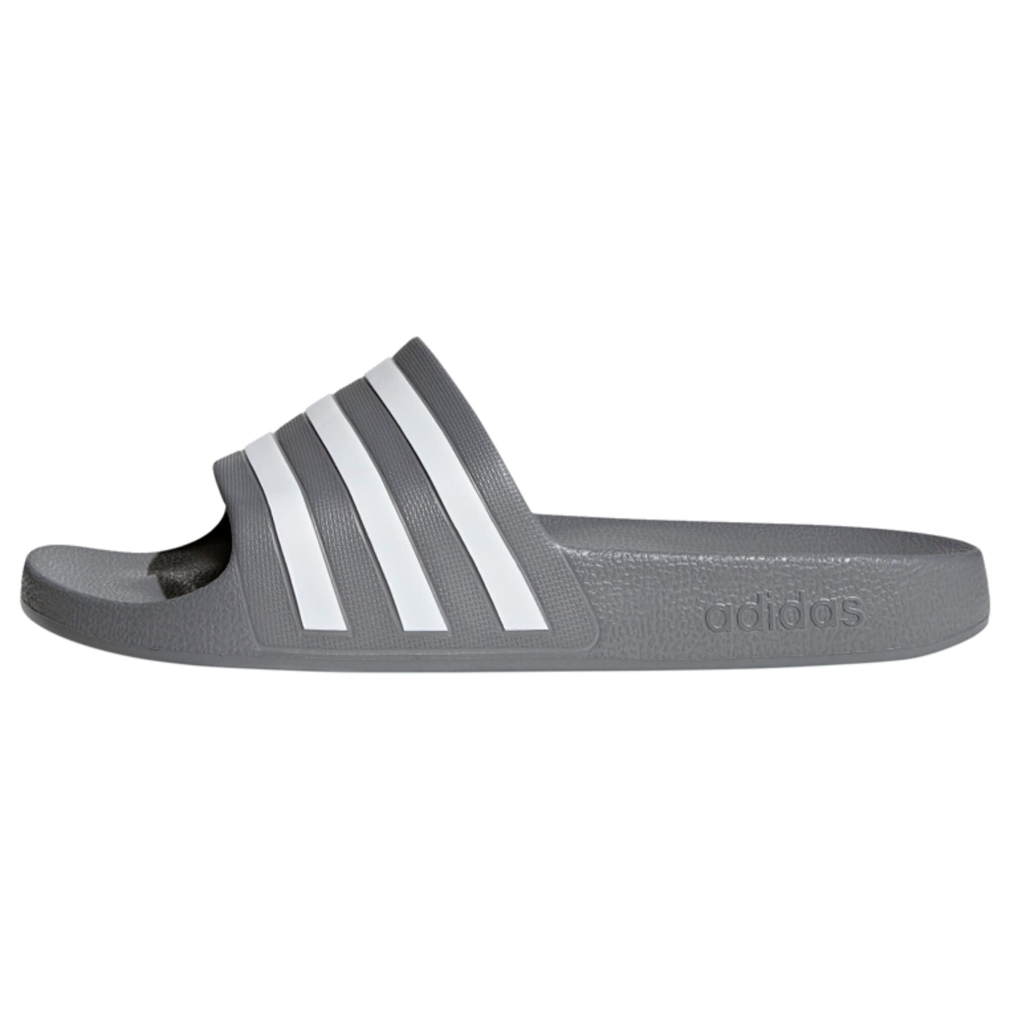 ADIDAS PERFORMANCE Papuci de casă Adilette Aqua  gri închis / alb