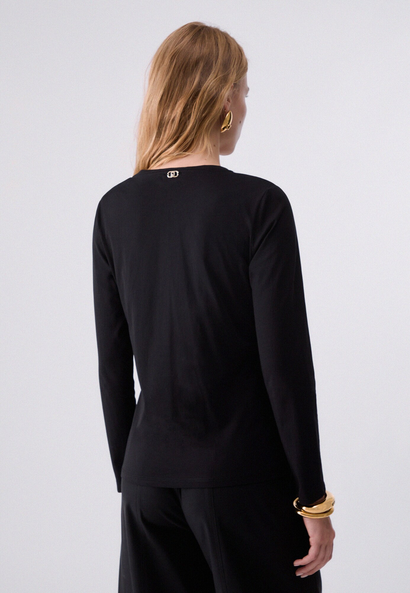 Liu Jo Camiseta negro – imagen 11