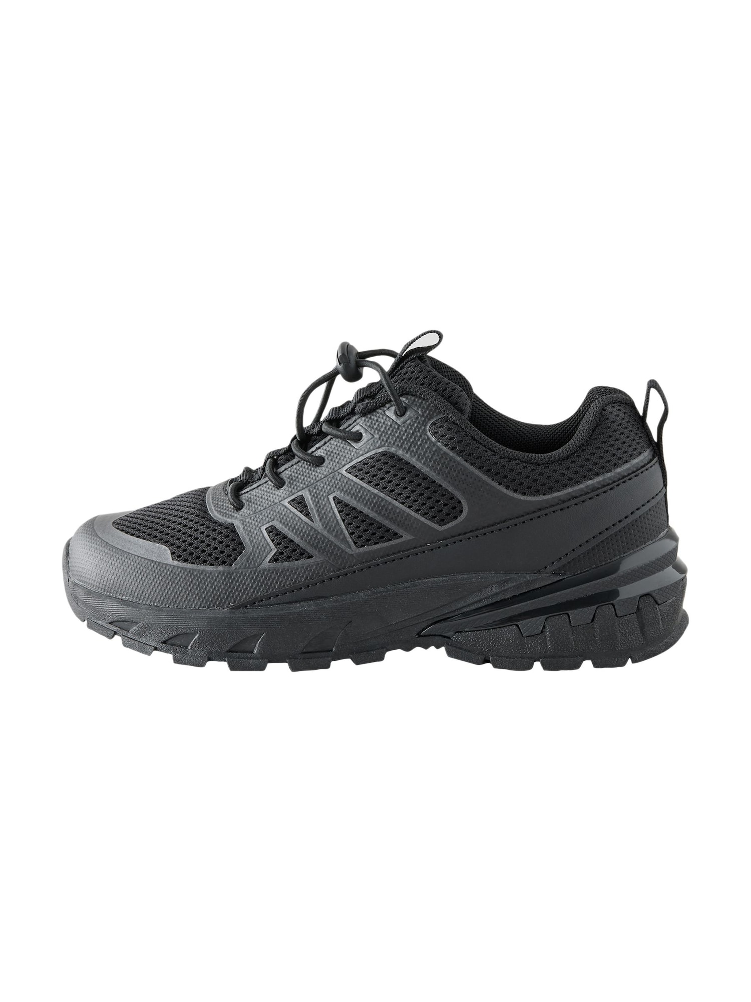 Next Sneaker gri închis / negru