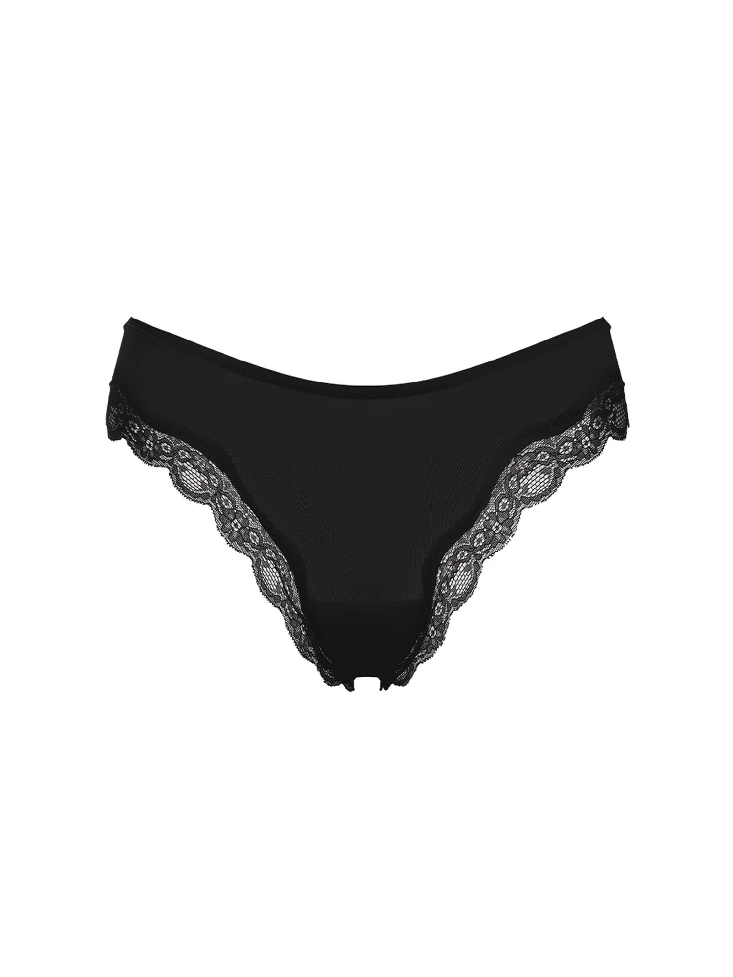 cfab Tanga gaćice 'Lace Tanga' crna