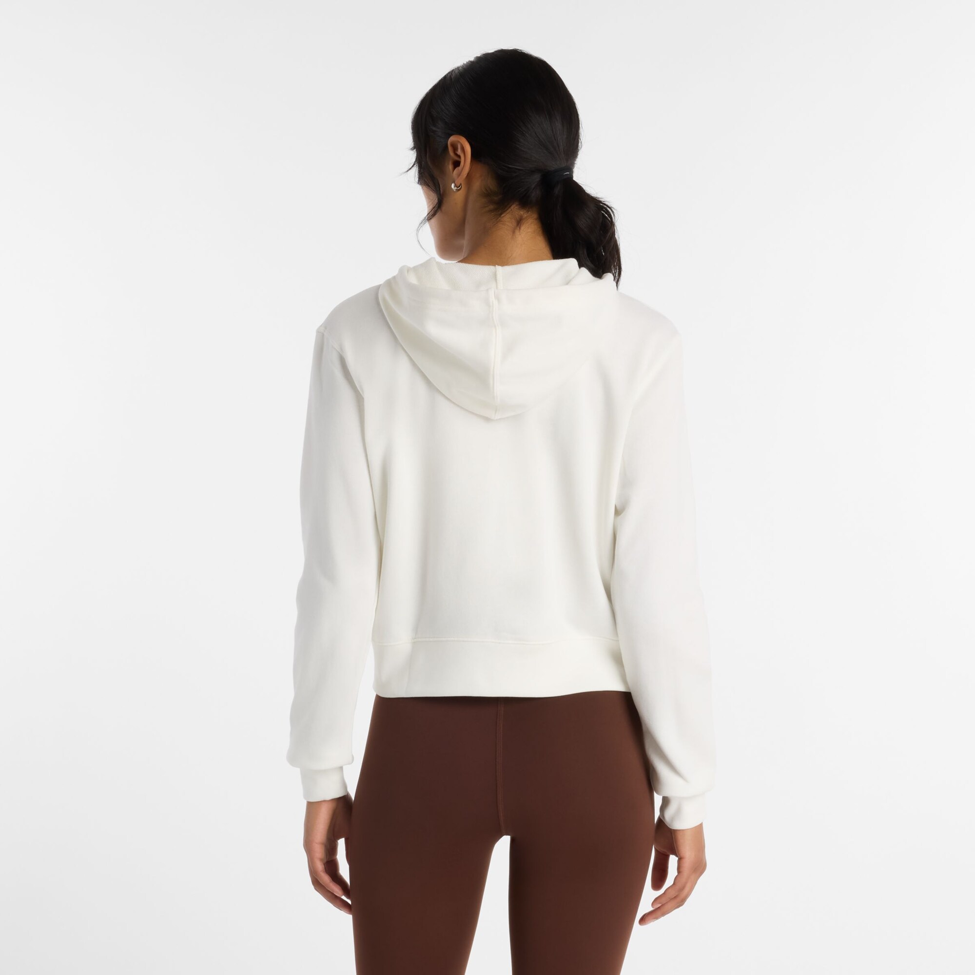 New balance Sudadera con cremallera 'Coastal' blanco – imagen 3