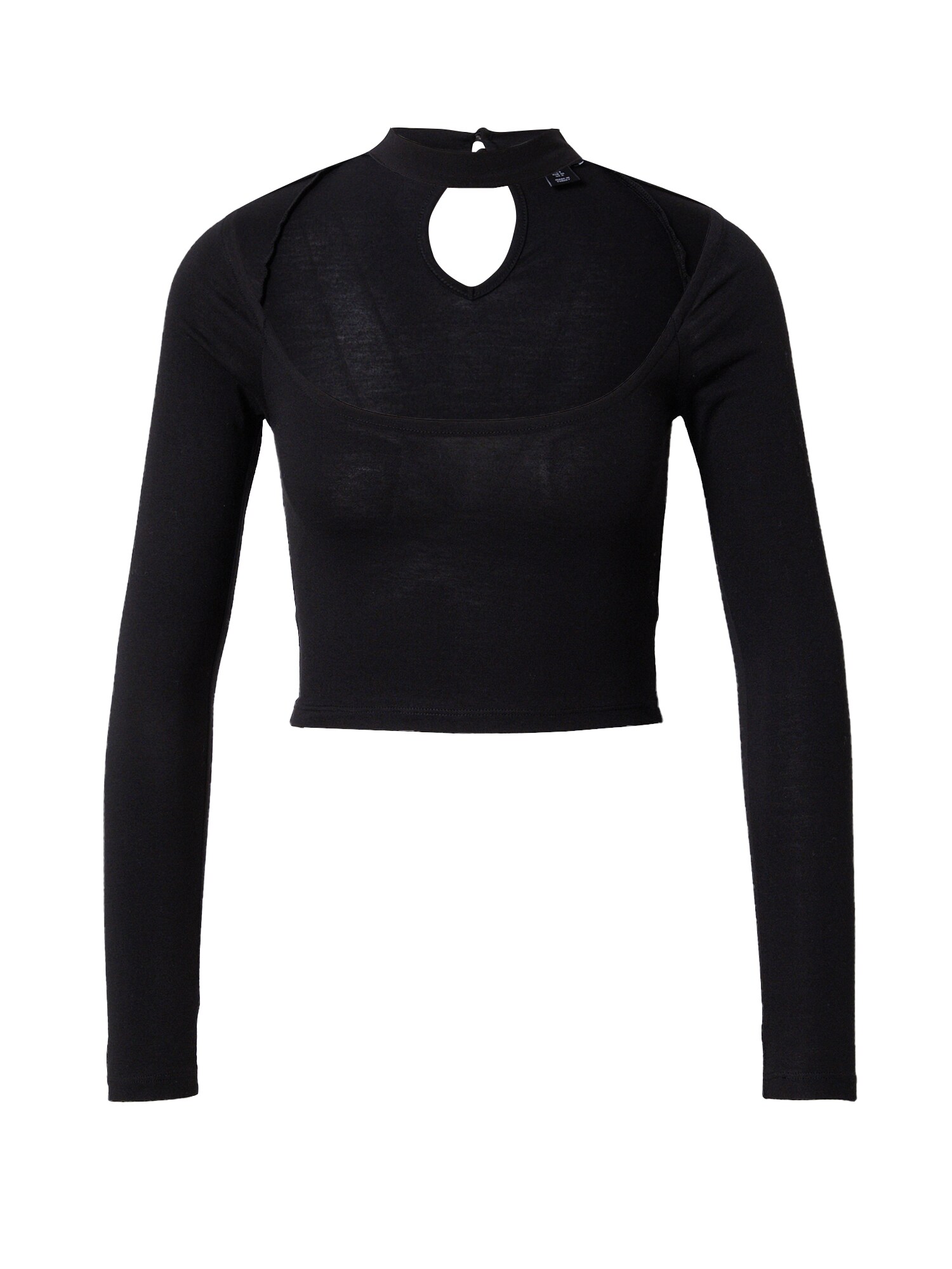 Nasty Gal Top čierna