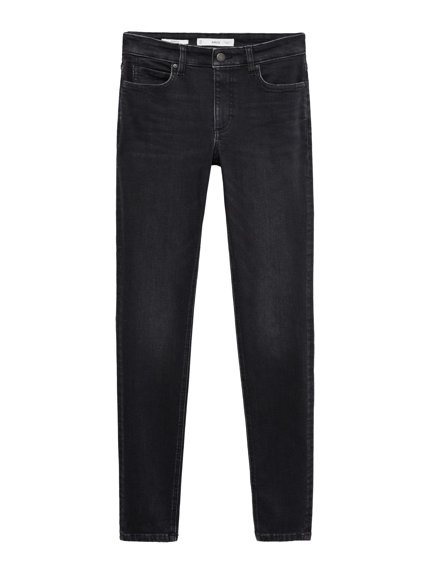 MANGO Jeans NEWISA  gri închis