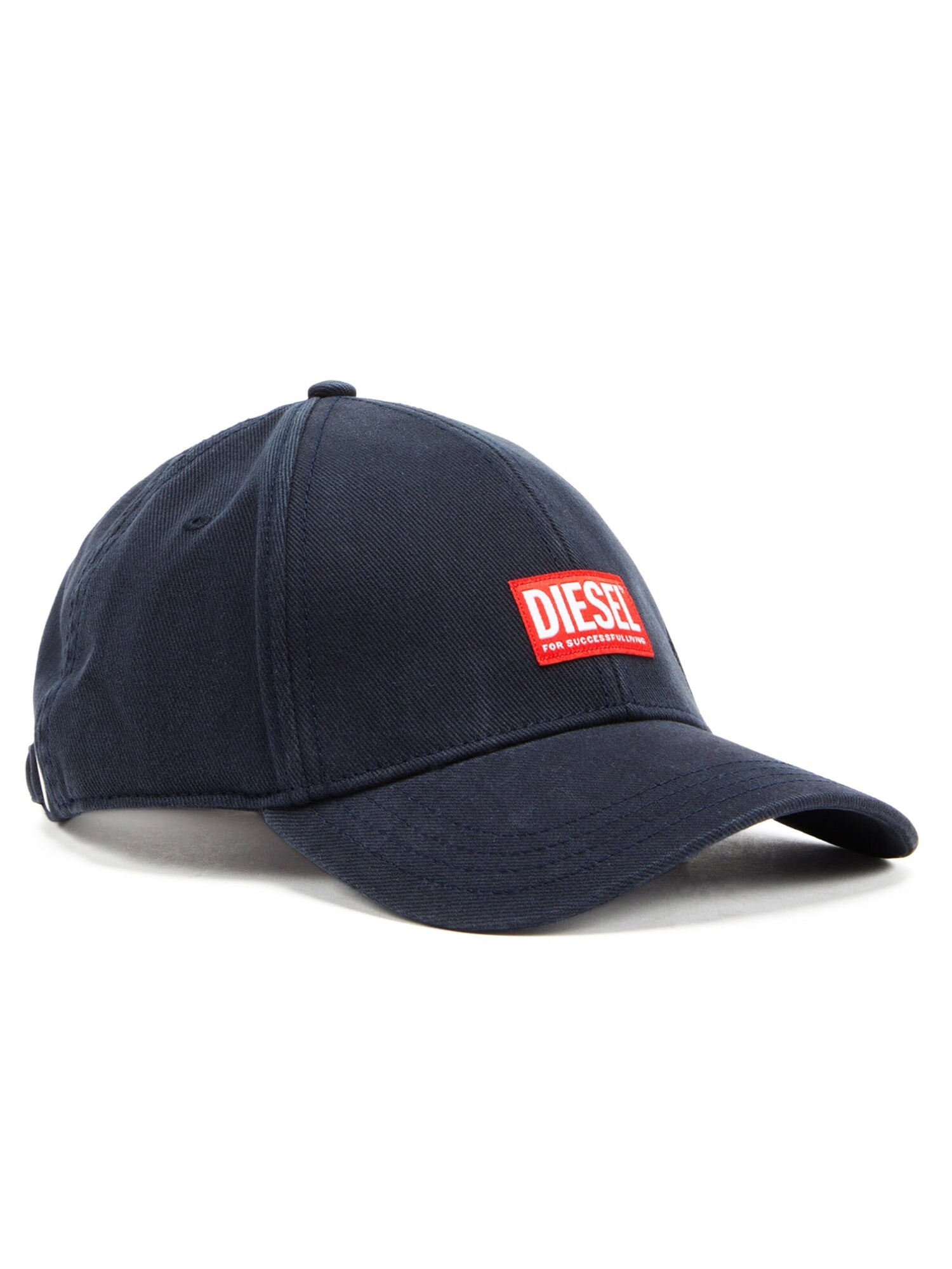DIESEL Șapcă CORRY-JACQ-WASH bleumarin