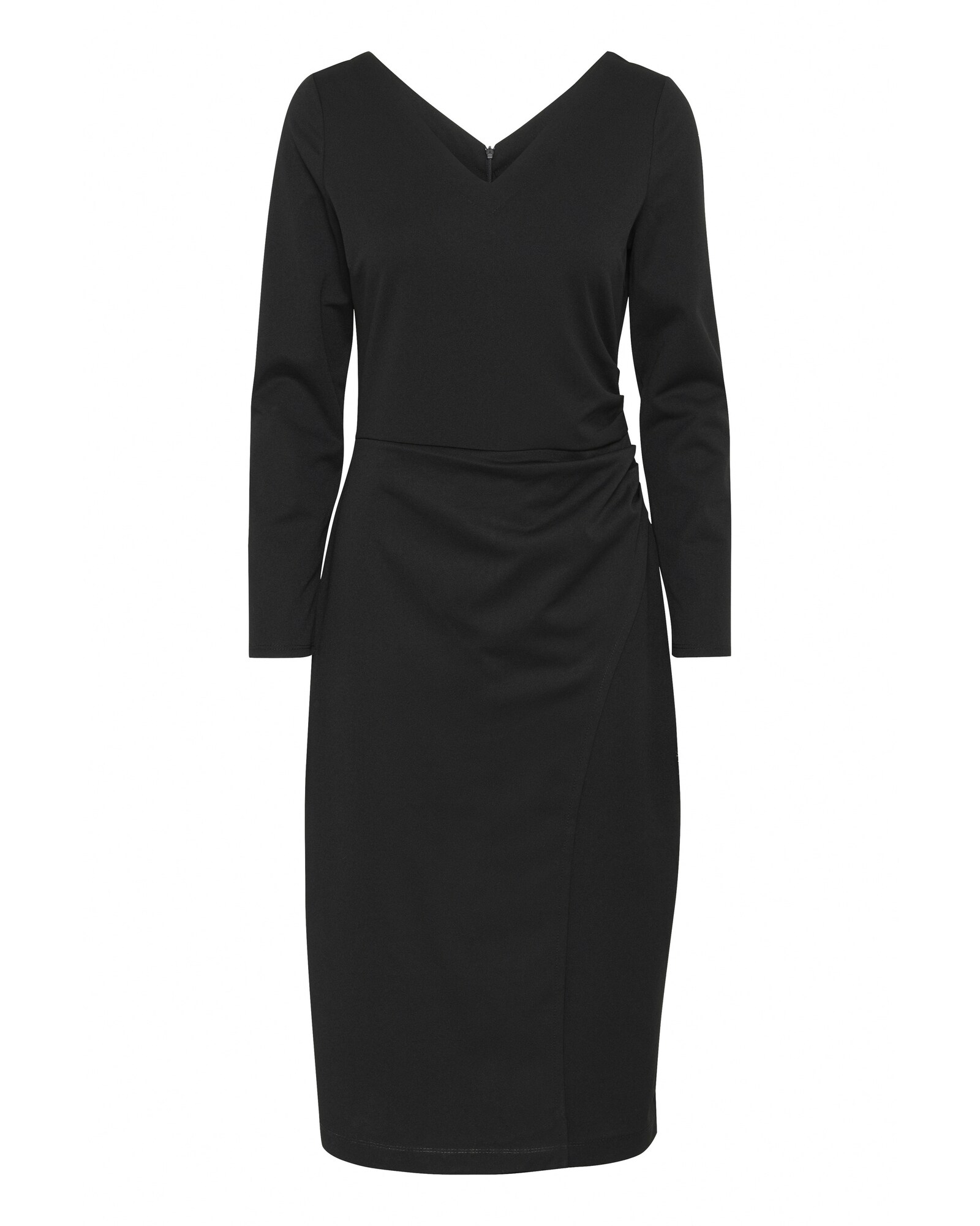 SOAKED IN LUXURY Vestido 'Bea Gia'  negro