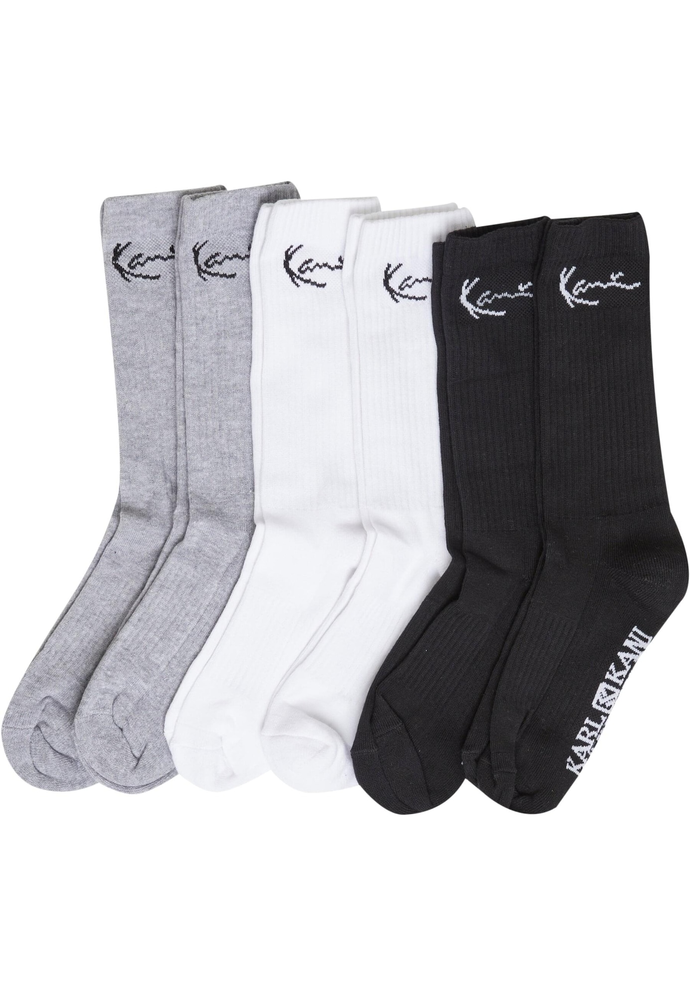 Thumbnail - Karl Kani Karl Kani Signature Socks (6 Pack)
