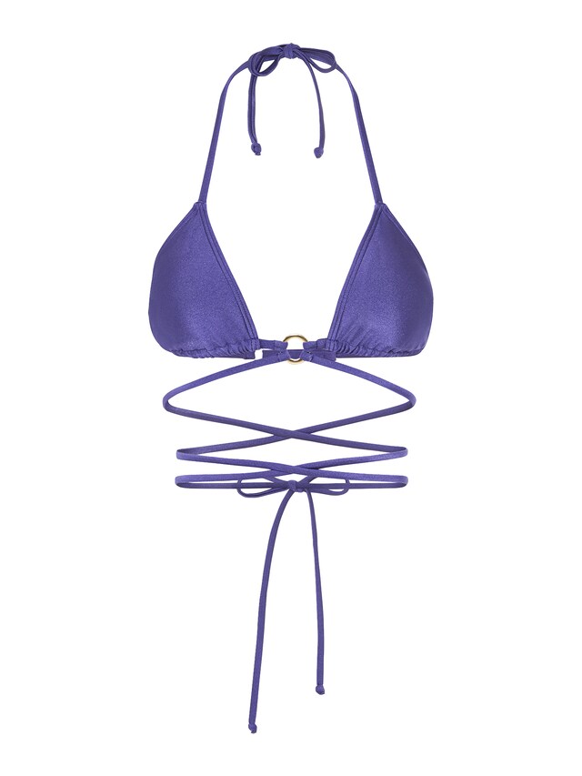 LSCN by LASCANA, Bikini felső 'Baila', kék, 3 kép a 4 közül