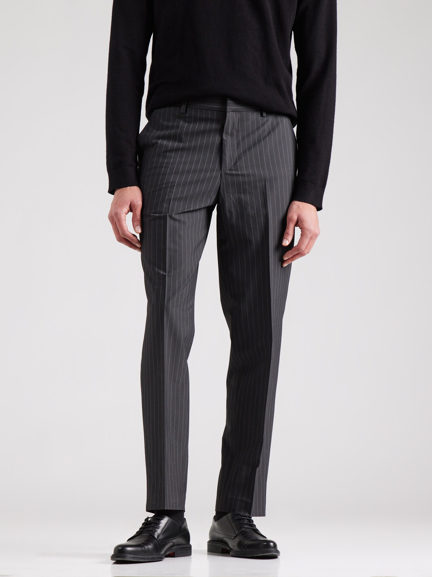 Jack & Jones Premium Ráncos nadrág 'JPRBUSHWICK HARRY' szürke / sötétszürke termék 2. képe