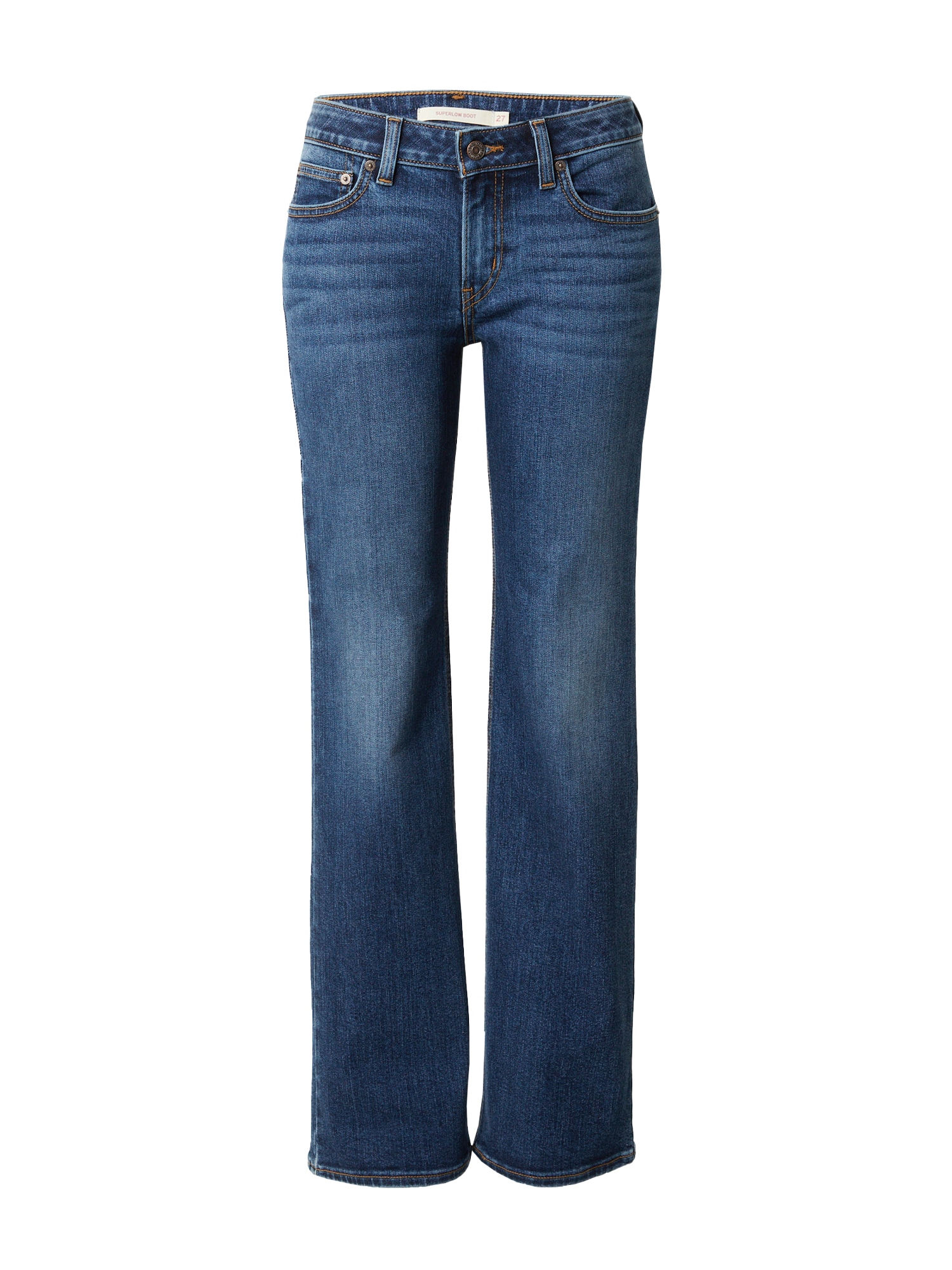 LEVI'S ® Jeans 'Superlow Boot'  albastru denim