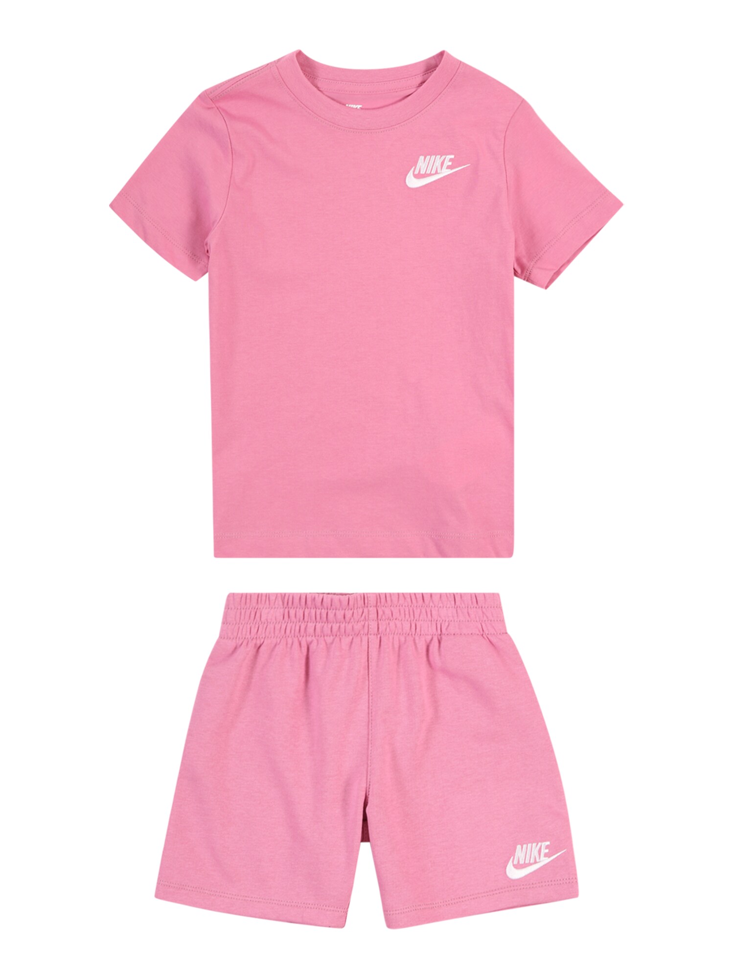 Nike Sportswear Set 'CLUB'  ružová / biela