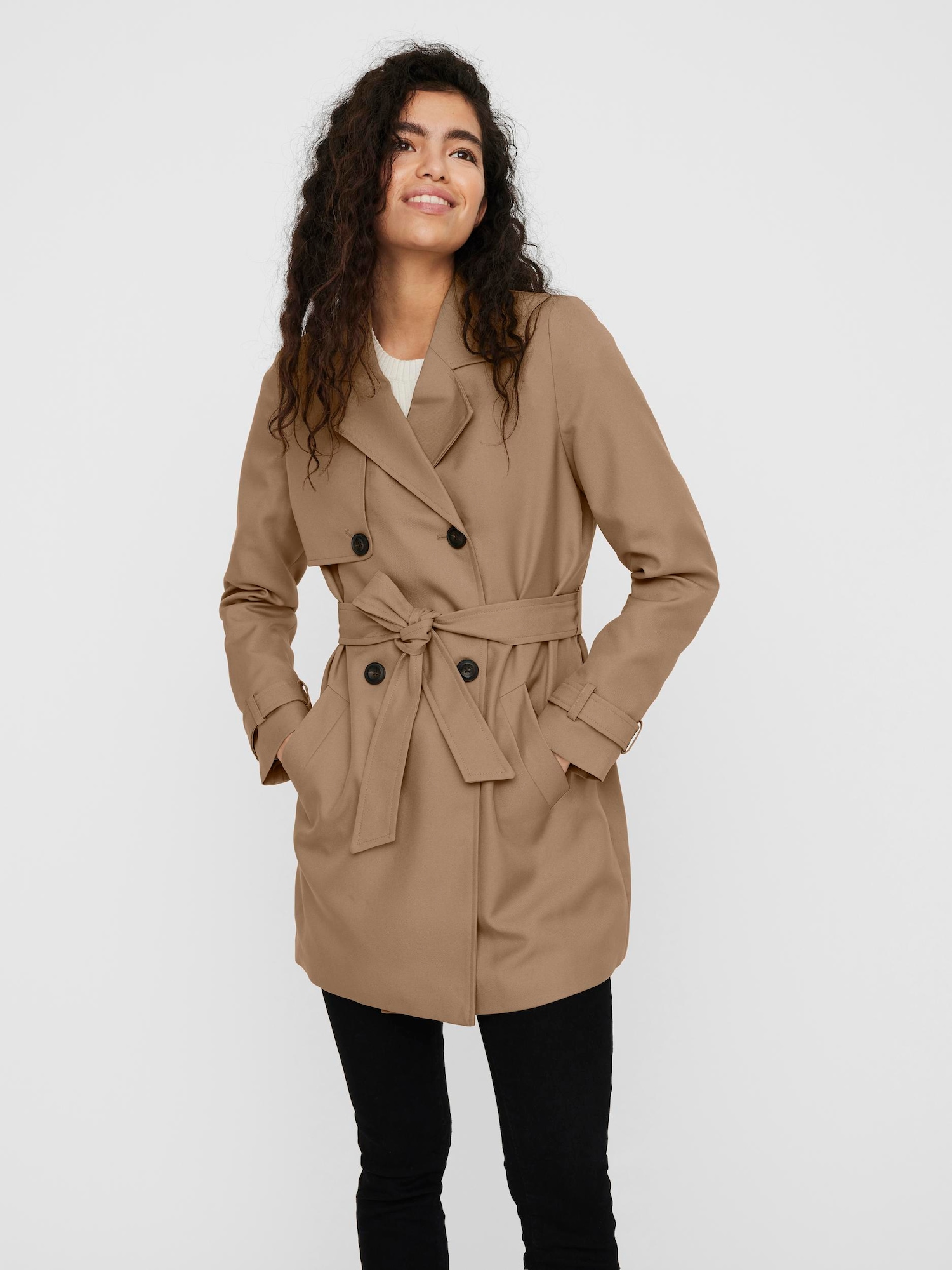Thumbnail - VERO MODA Übergangsmantel Celeste