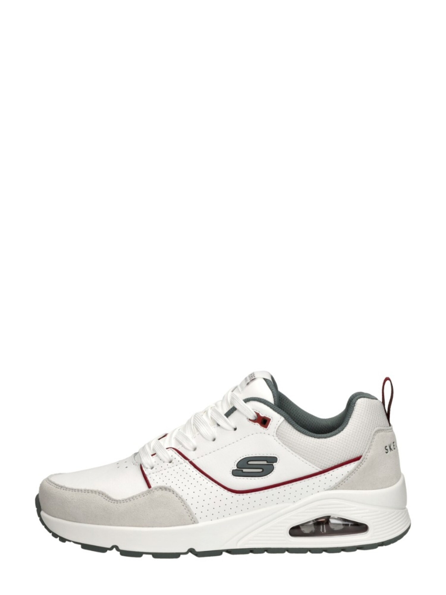 Skechers Sneakers Laag 'Uno - Retro One' Wit