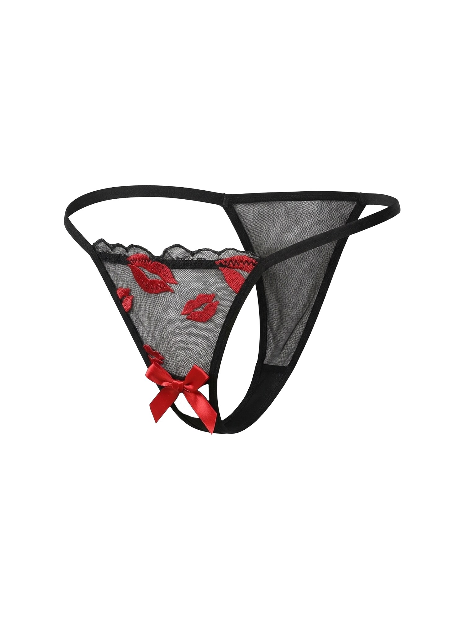 ABOUT YOU Deschis Stina  roșu / negru