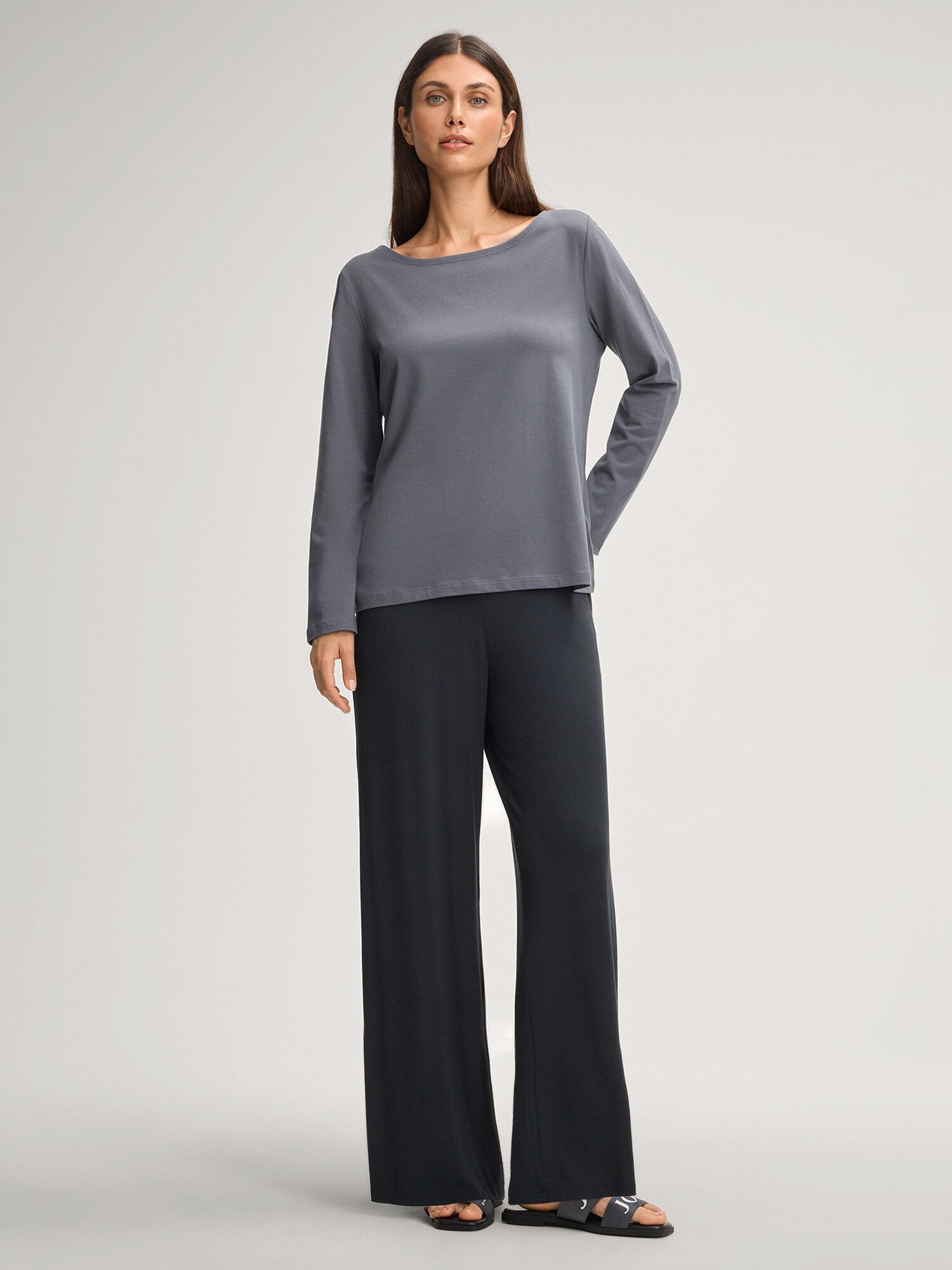 JOOP! Camiseta para dormir gris – imagen 3