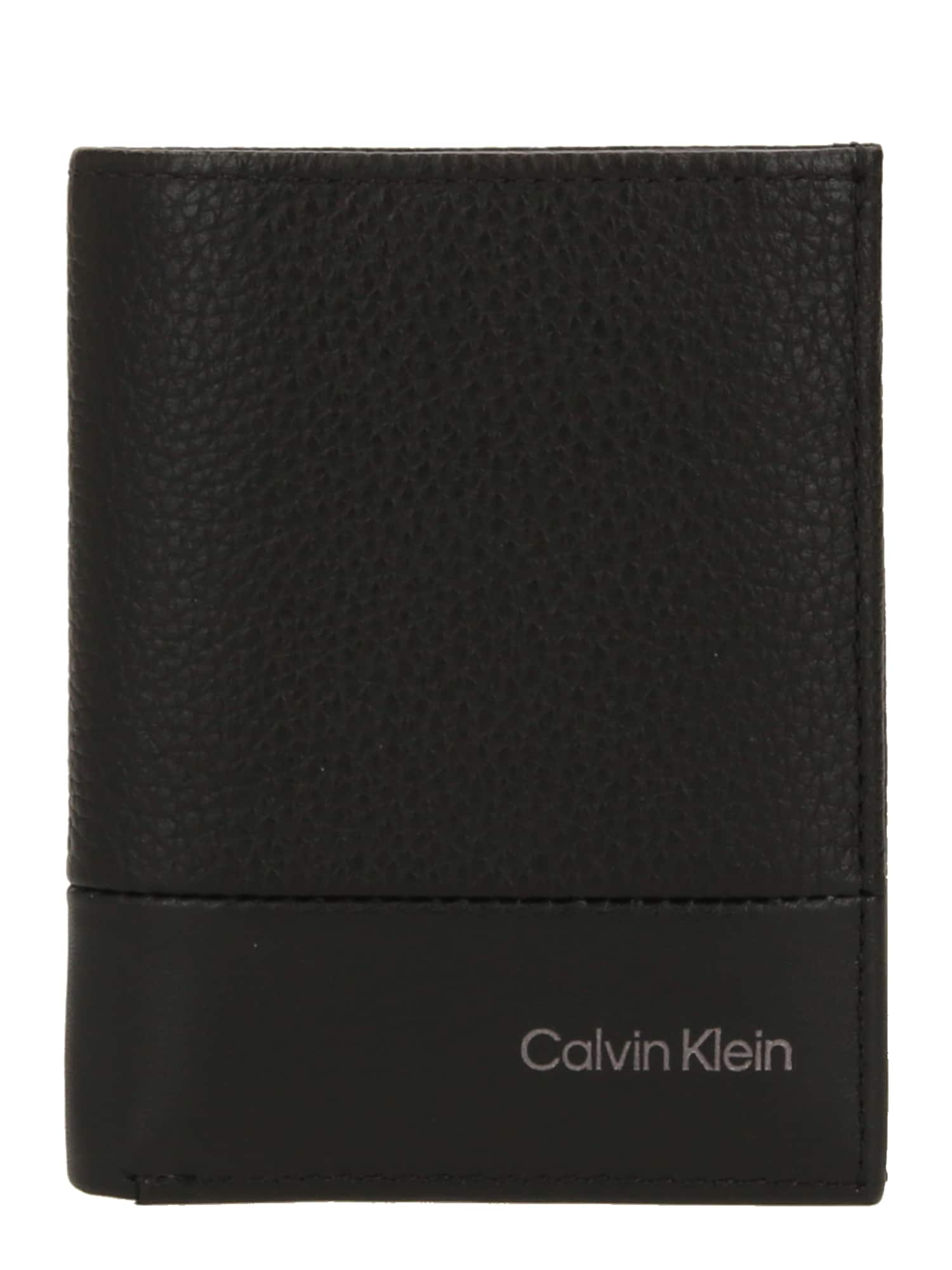 Calvin Klein Portofel  gri închis / negru