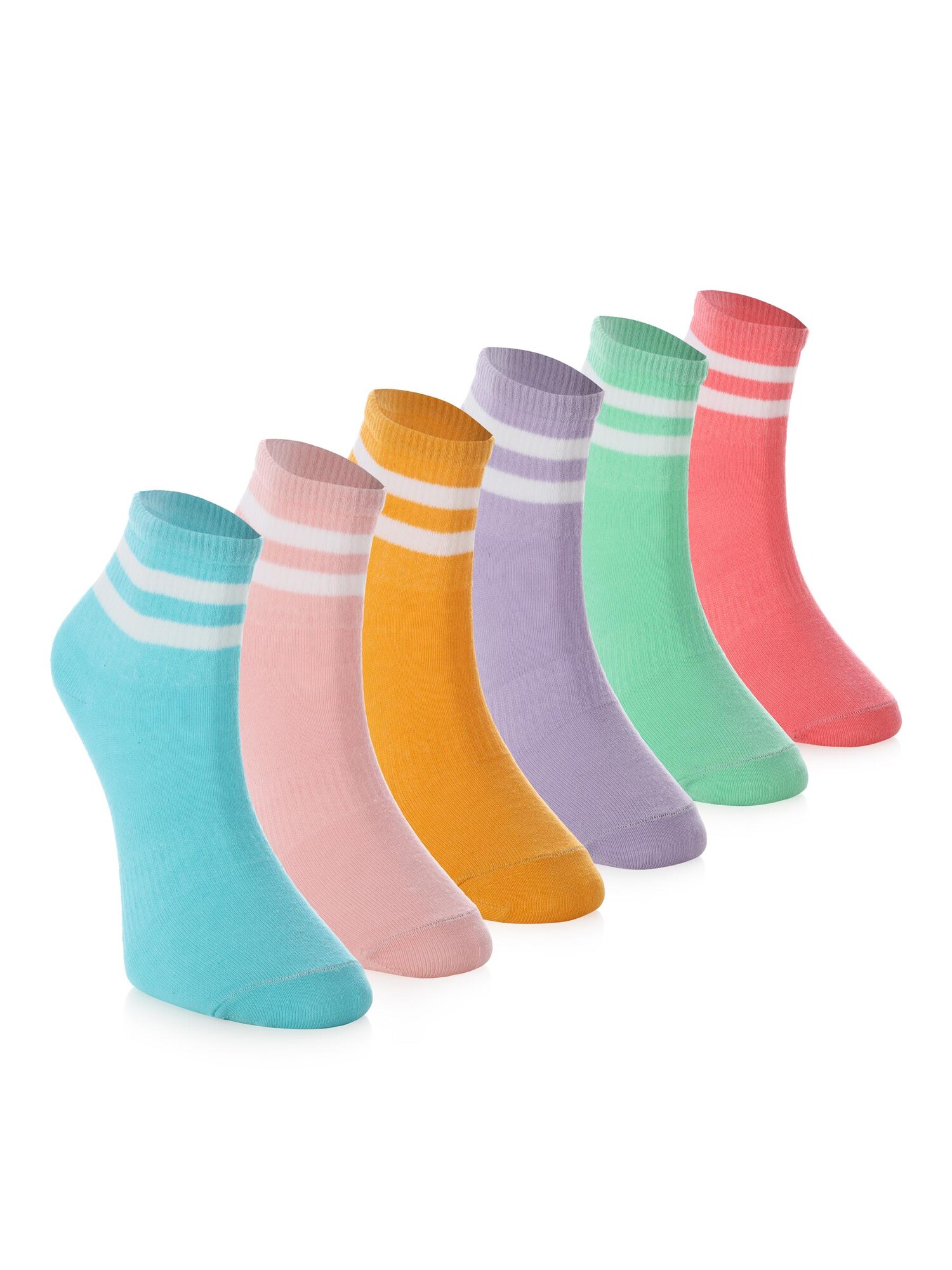 Crea Socks Calcetines invisibles 'Sneaker'  mezcla de colores