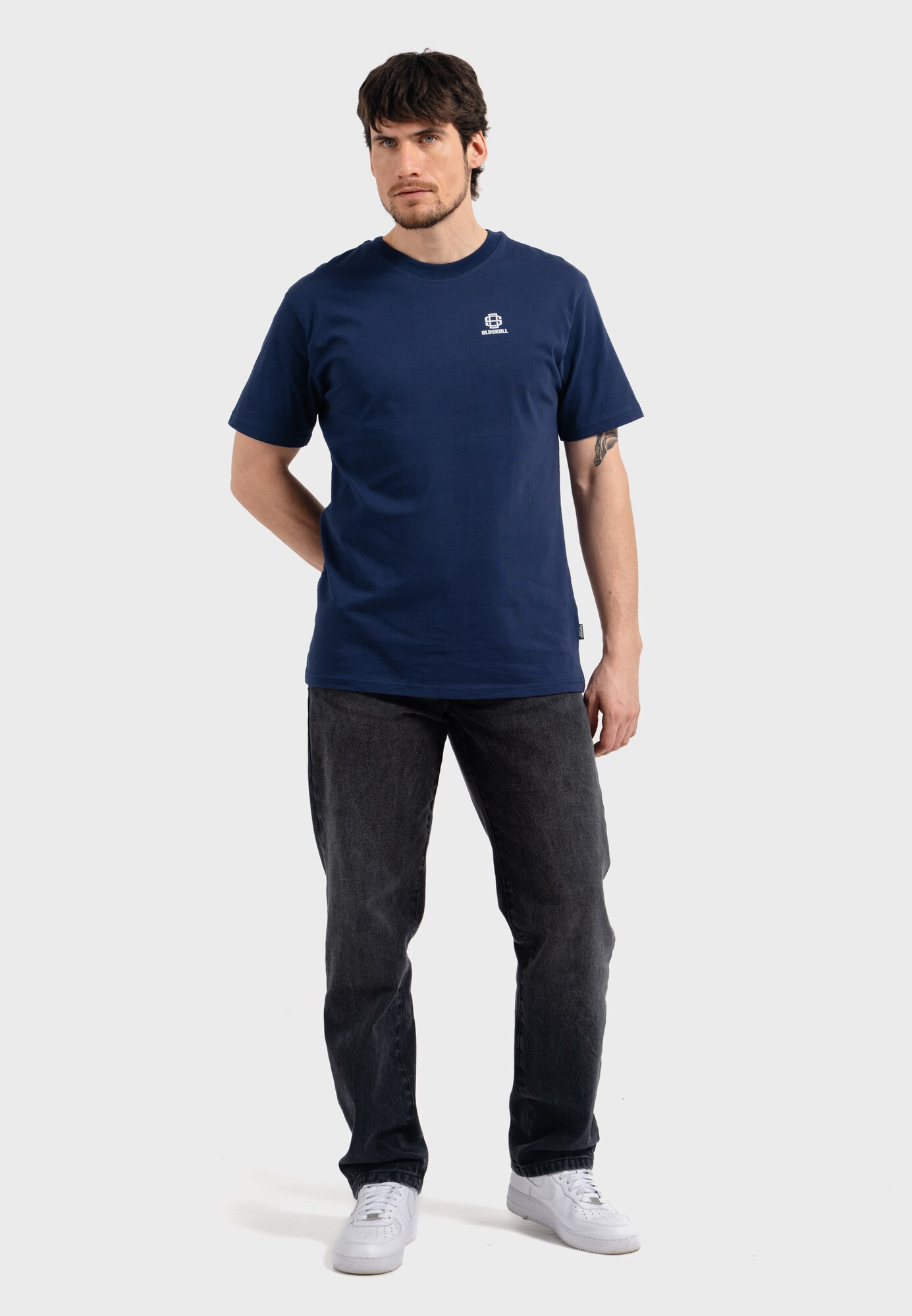Thumbnail - T-Shirt 'Basic Oldskull 25'