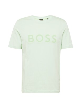 Boss Shirt Pastelgroen / Lichtgroen