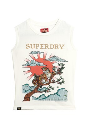 Superdry Top Gemengde kleuren / Wit