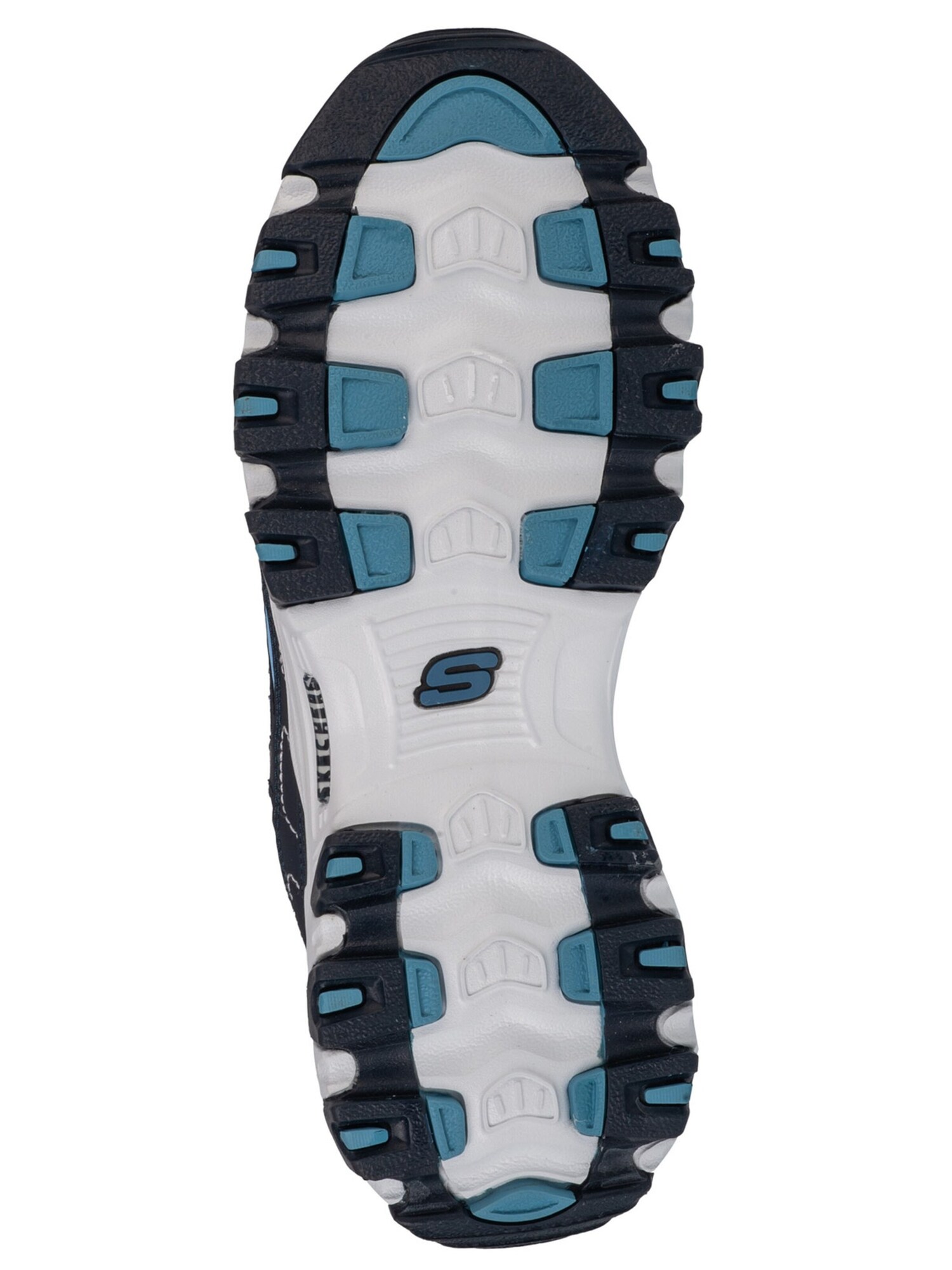 SKECHERS Calzado deportivo 'Skechers D'Lites - Biggest Fan' azul oscuro – imagen 3