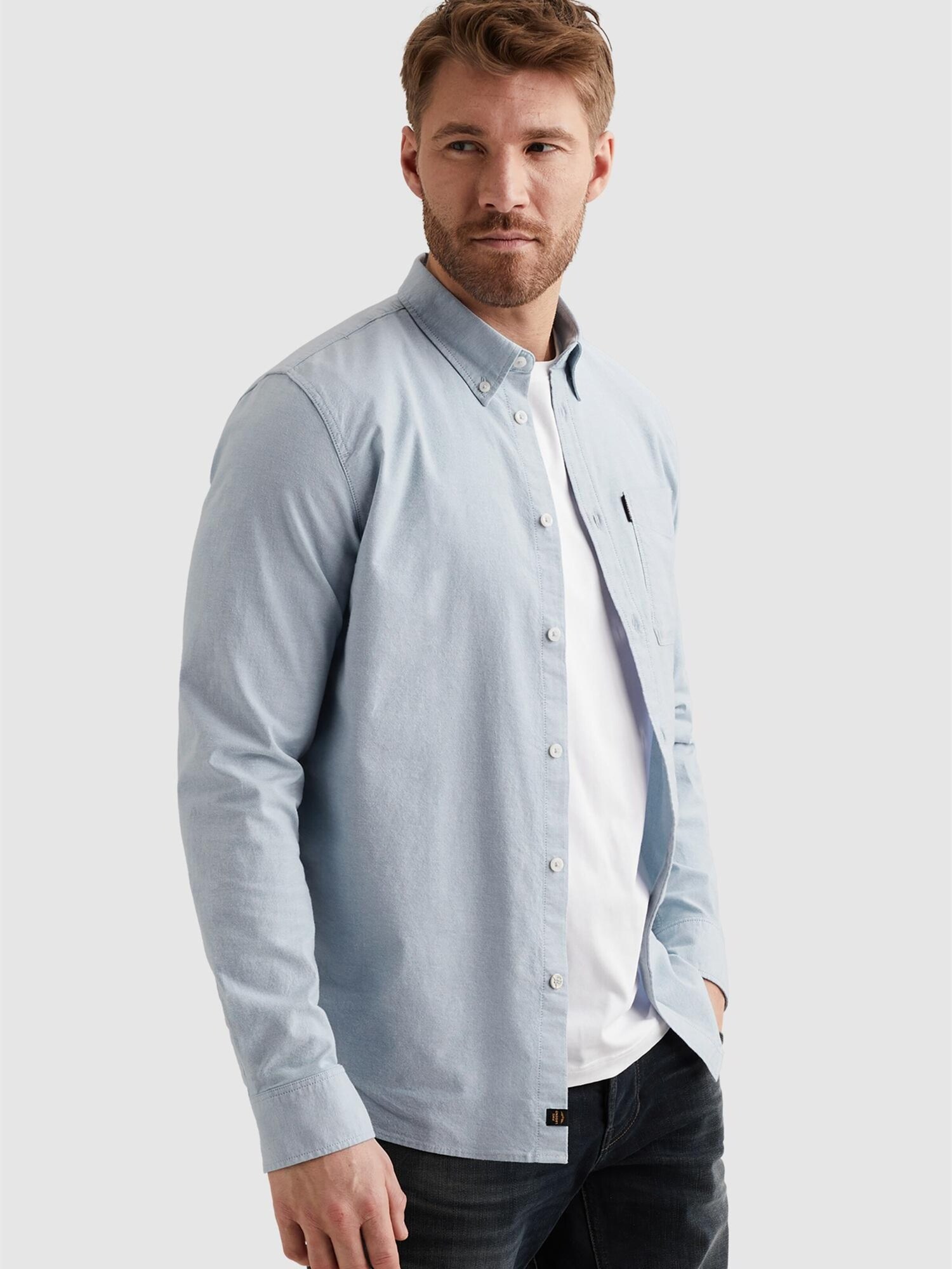 Skjorta 'Explorer Oxford shirt with button-down collar'