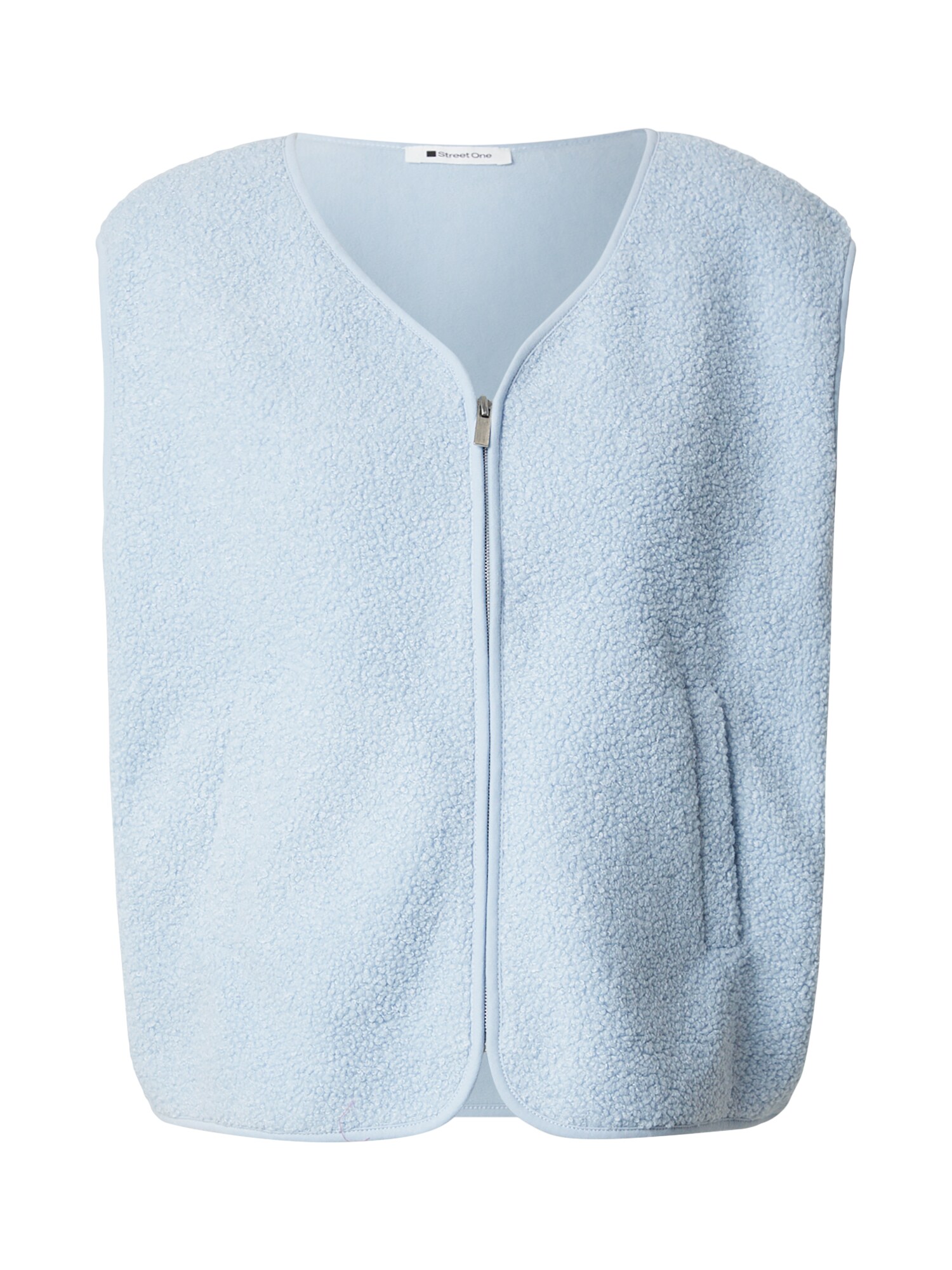 STREET ONE Gilet  blu chiaro
