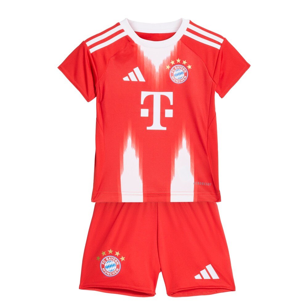 ADIDAS PERFORMANCE Trainingsanzug 'FC Bayern München 25/26' Größe 74 hellblau / hellgelb / feuerrot / weiß