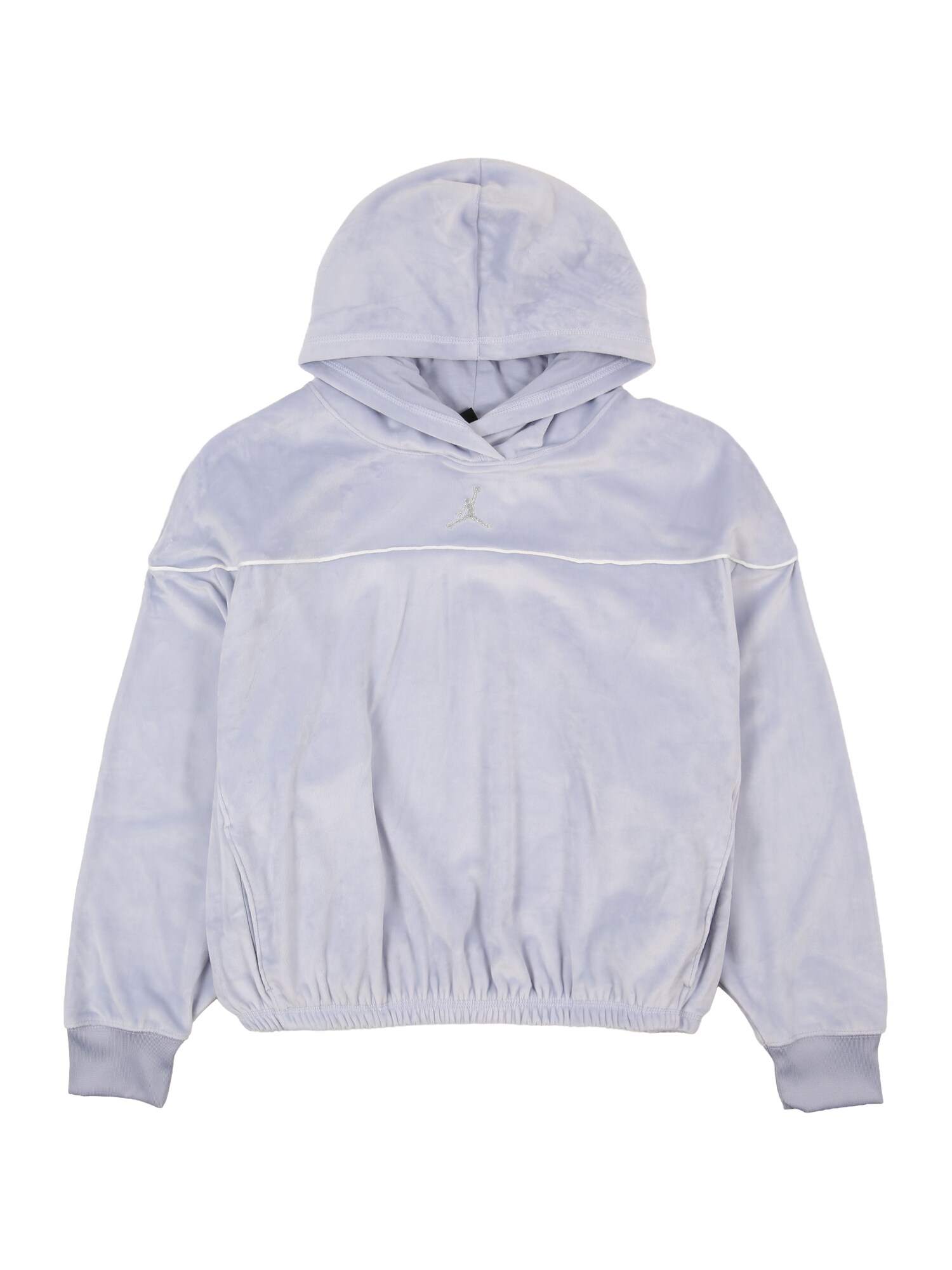 Jordan Bluză de molton MOUNTAINSIDE  mov pastel